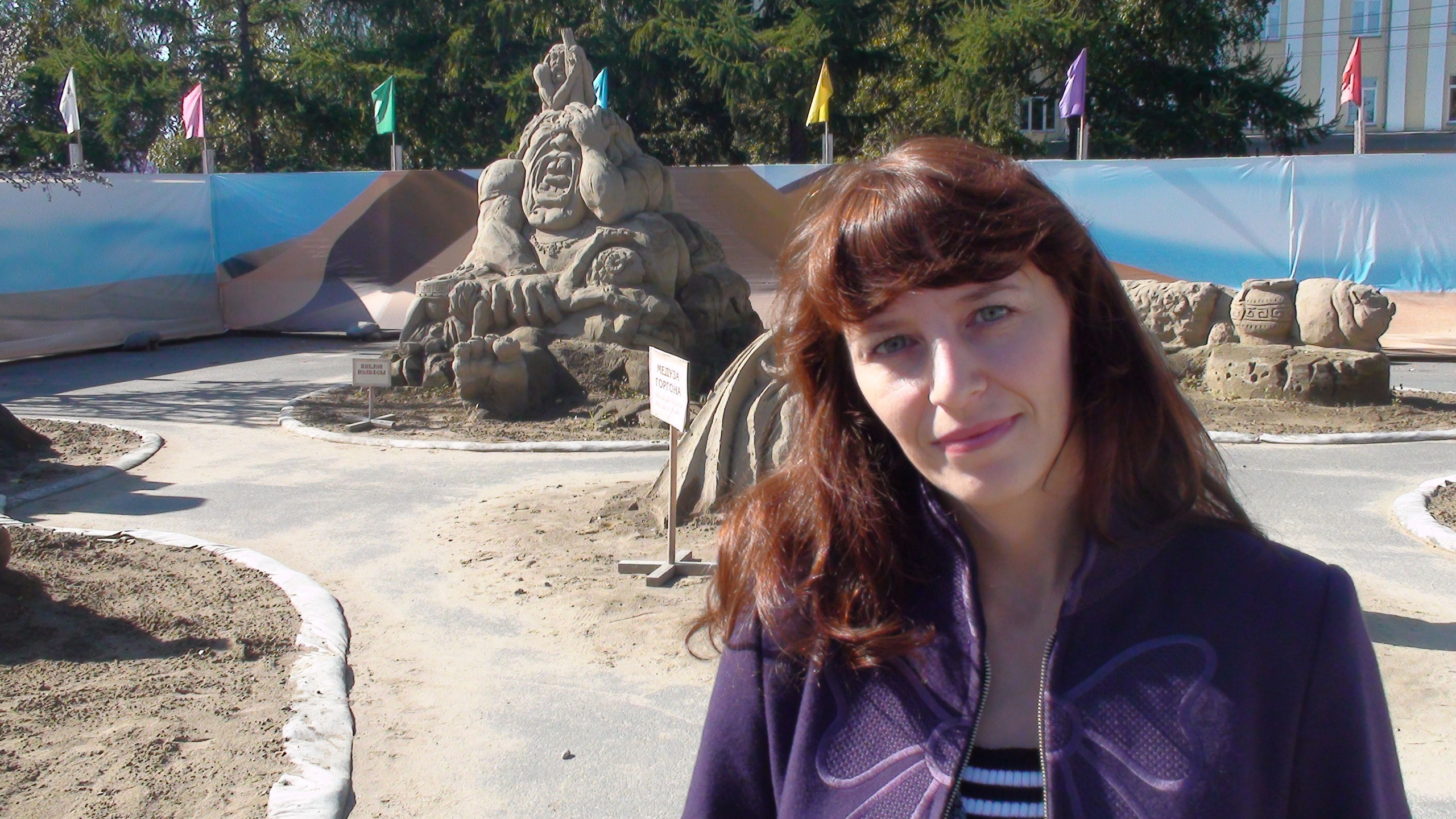 Песочные фигуры с Рускалевы 20.09.2009. Семейный, Свадебный фотограф СПБ Питер— Романова Екатерина