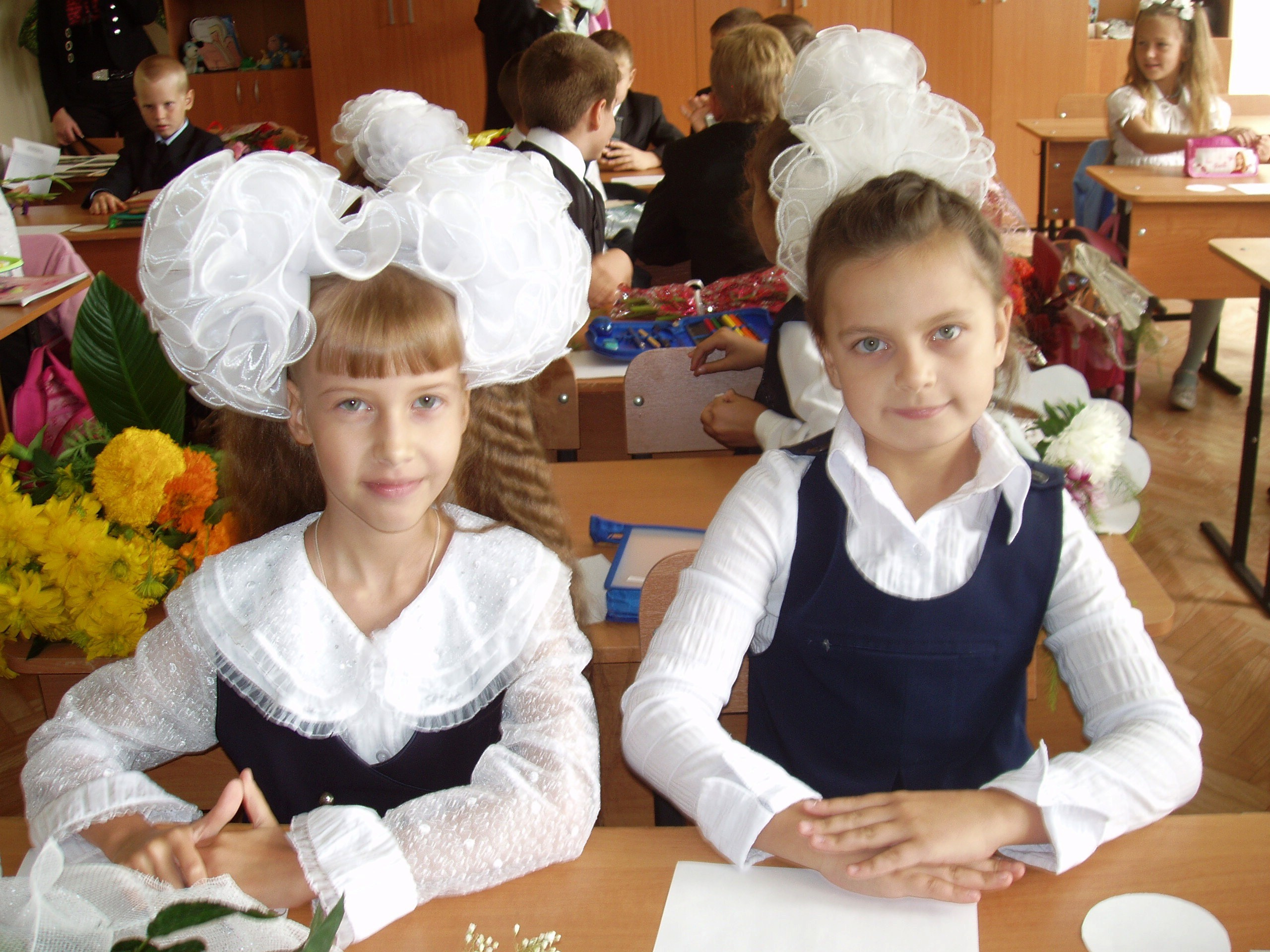 1 Сентября 2 класс. Семейный, Свадебный фотограф СПБ Питер— Романова Екатерина