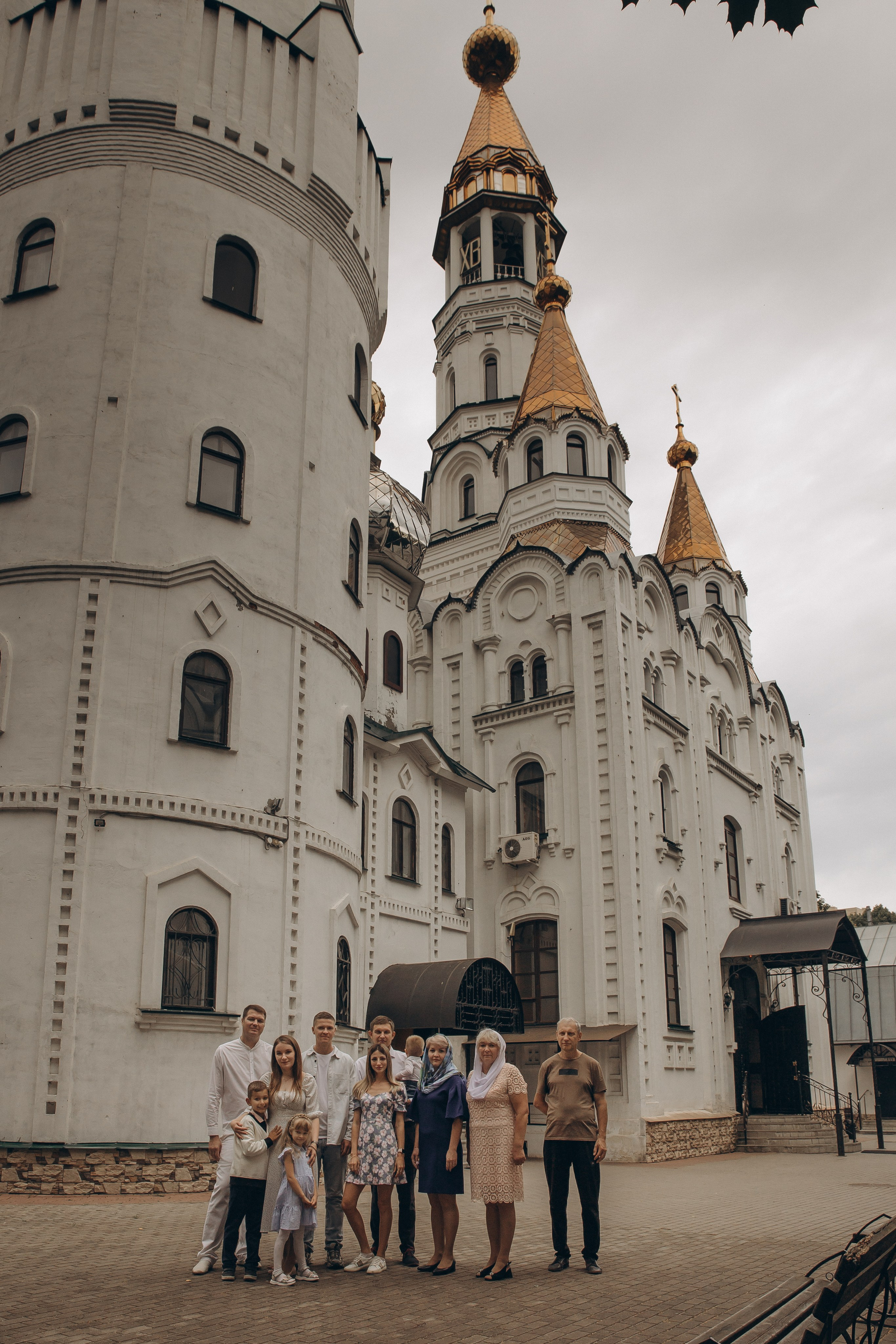 Крещение. Семейный фотограф в Москве и Королеве Евгения Баукова