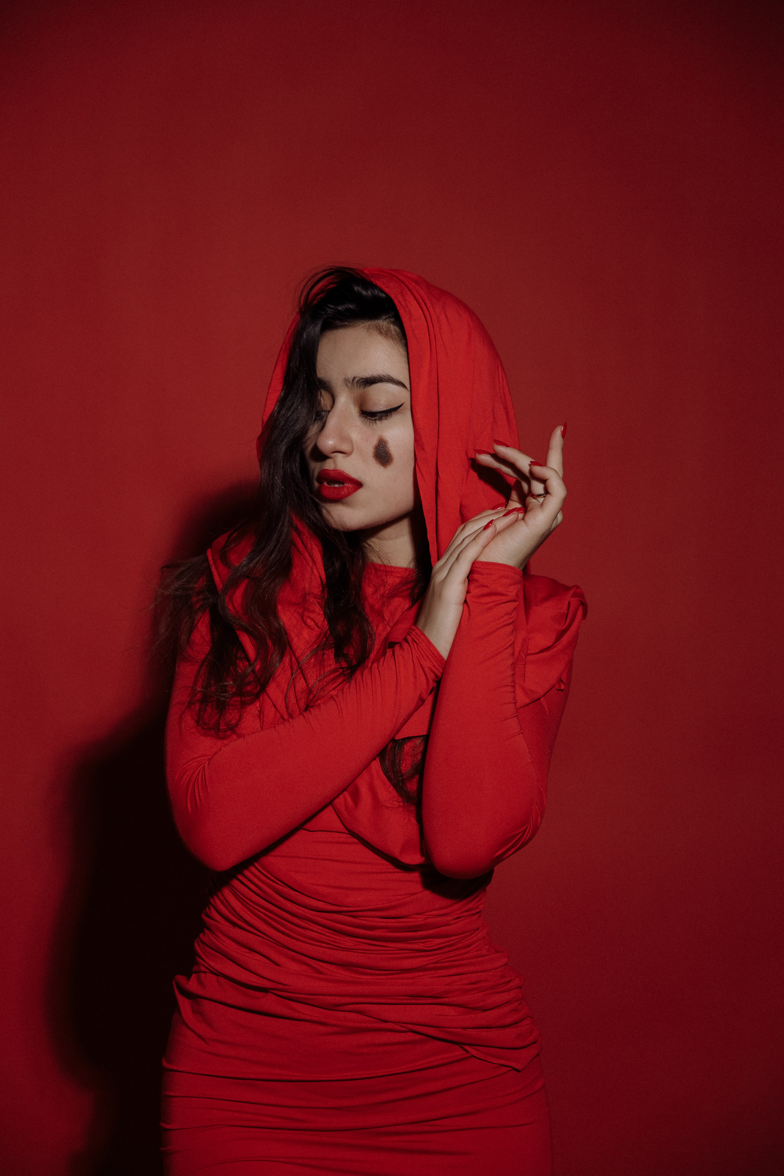 Lady in RED. Главная