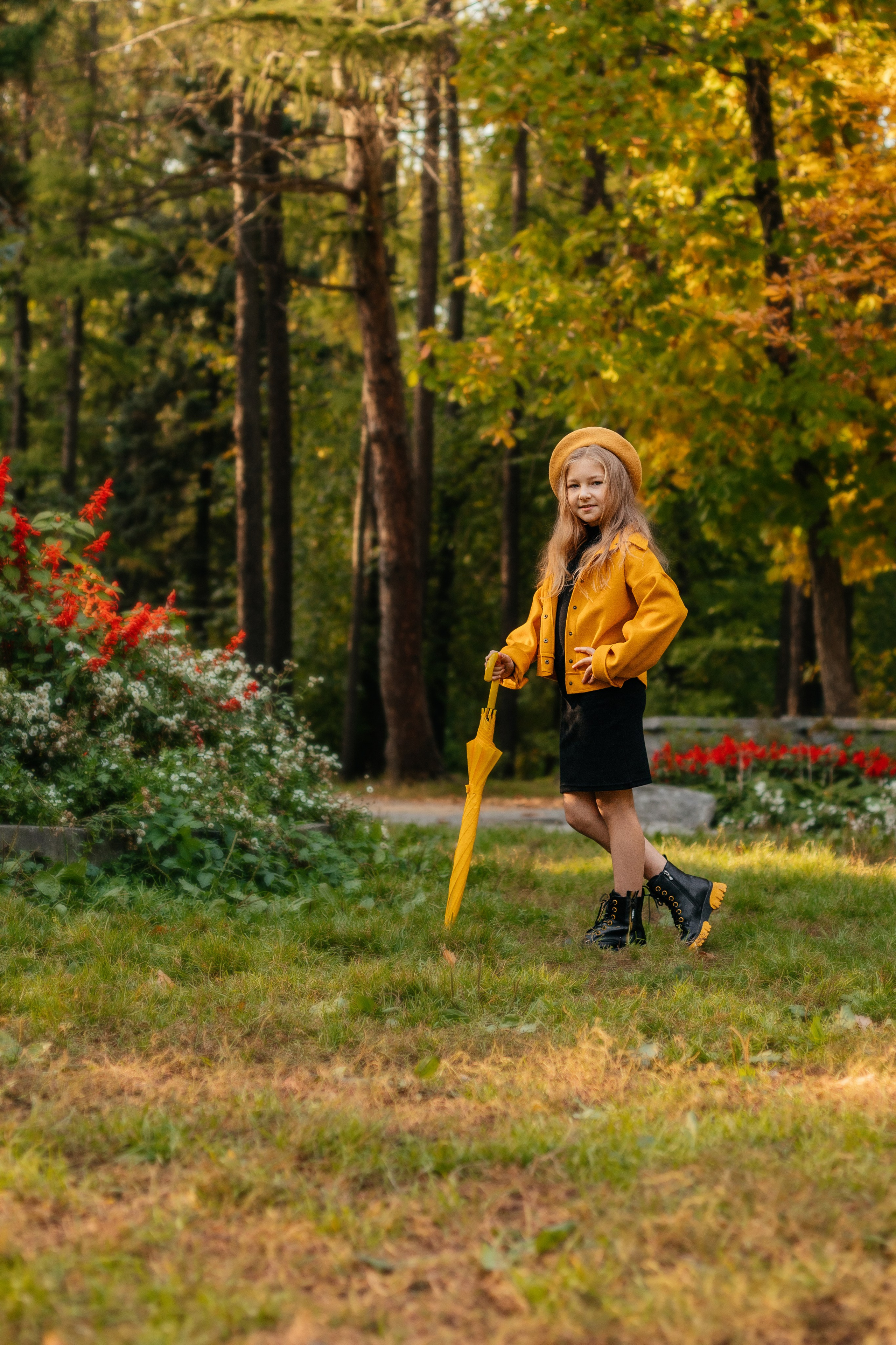 Фотопроект «Осень». Яна Клещева — фотограф в Екатеринбурге