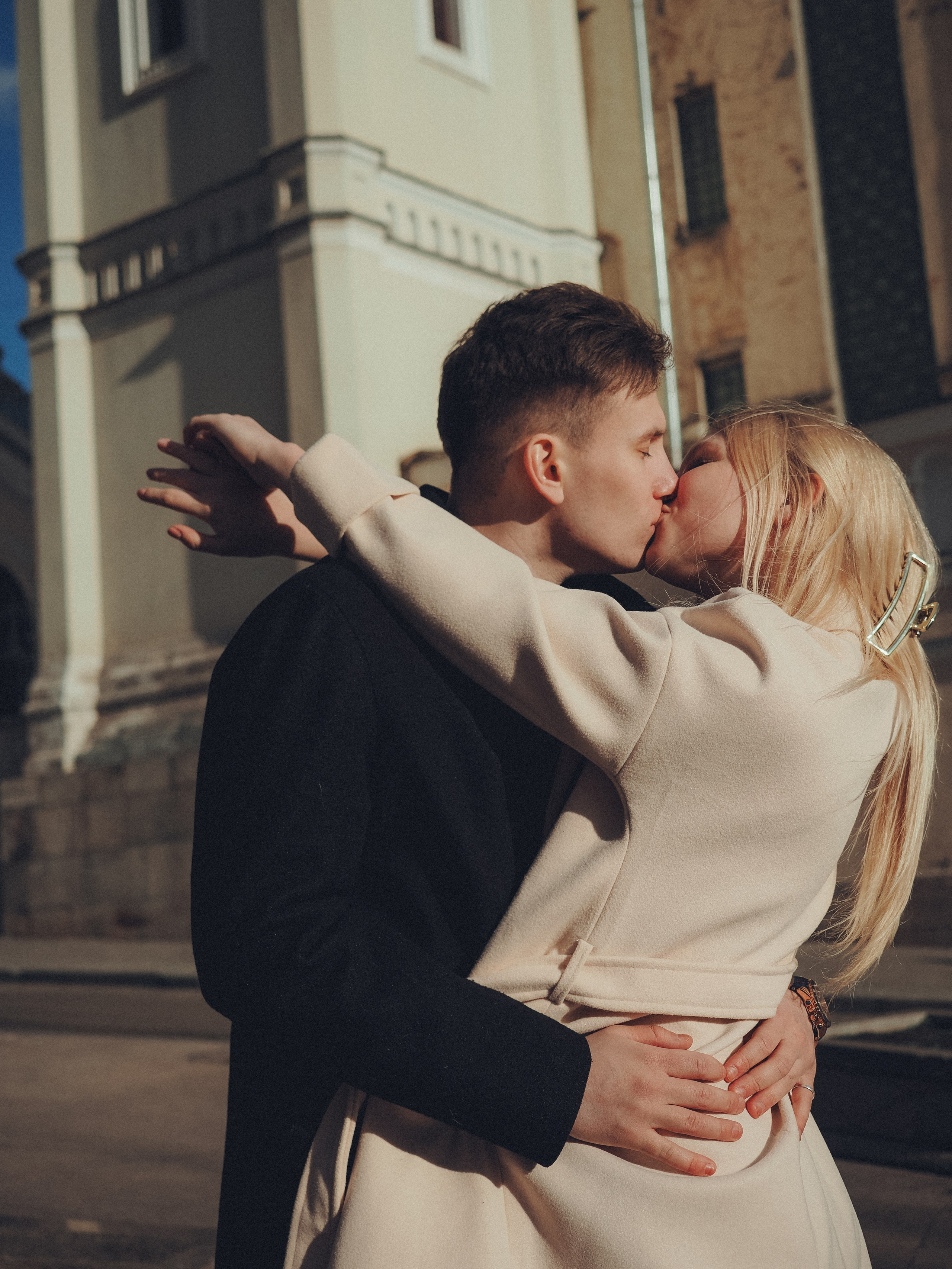 Алина и Тихон. Фотограф в Москве — Сергей Люкшинов