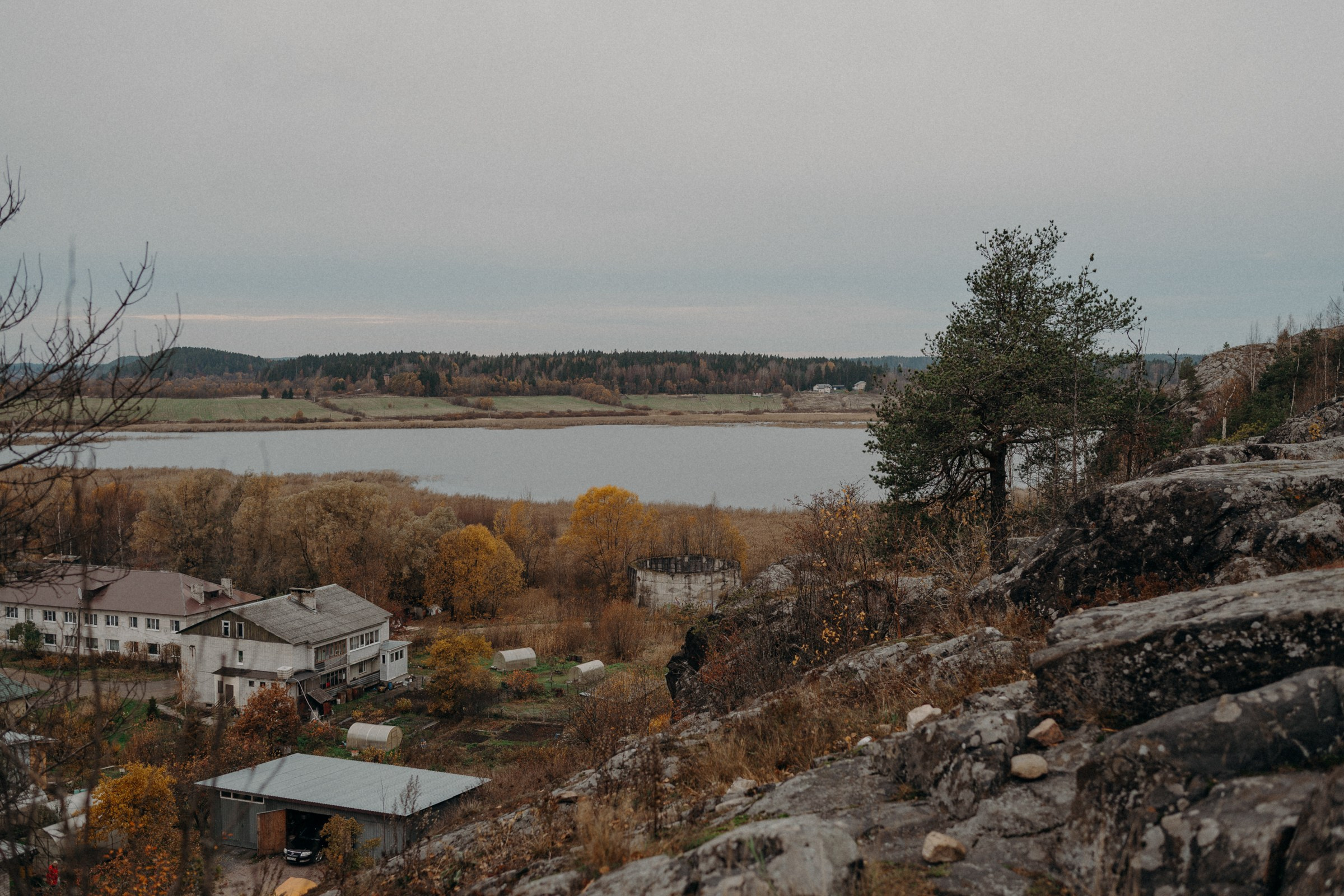 Осенняя поездка в Карелию. Свадебный фотограф в Санкт-Петербурге Венера Ахметова