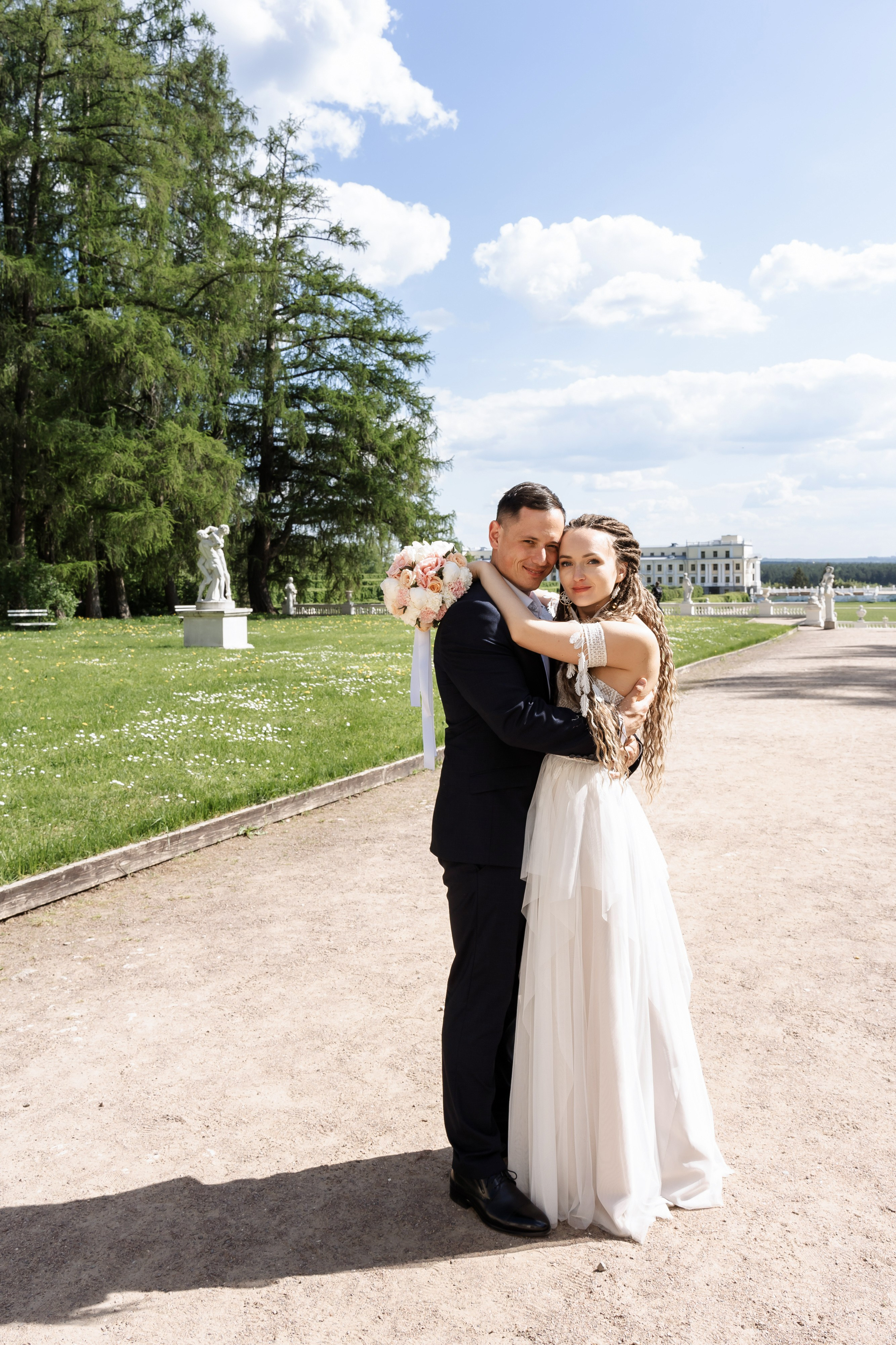 Свадьба Татьяны и Евгения. Свадебный фотограф в Москве Яна Деньгина