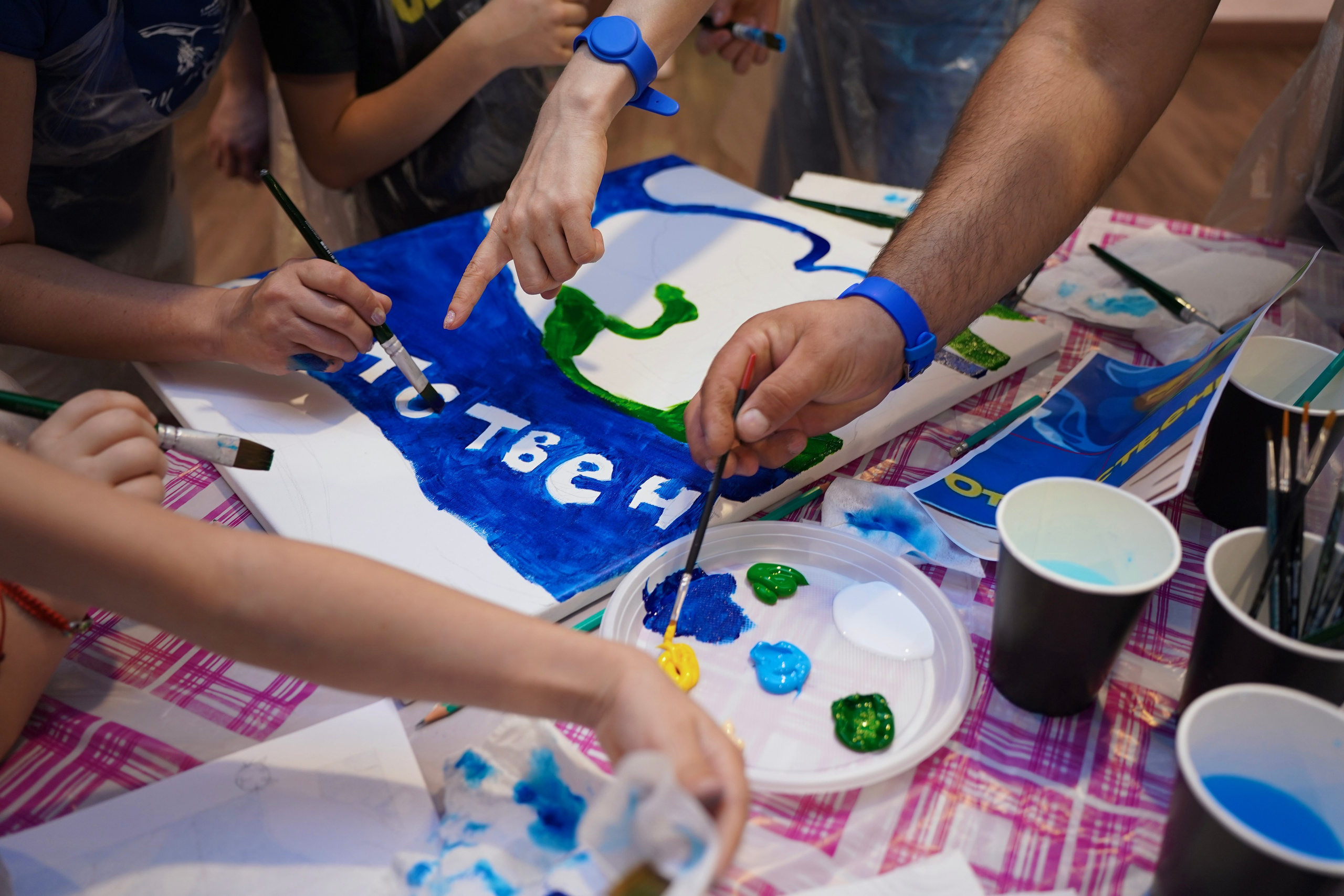 Team building в Alean Family Biarritz. Фотограф Новороссийск | Геленджик и ЮФО Эльвина Ясинская