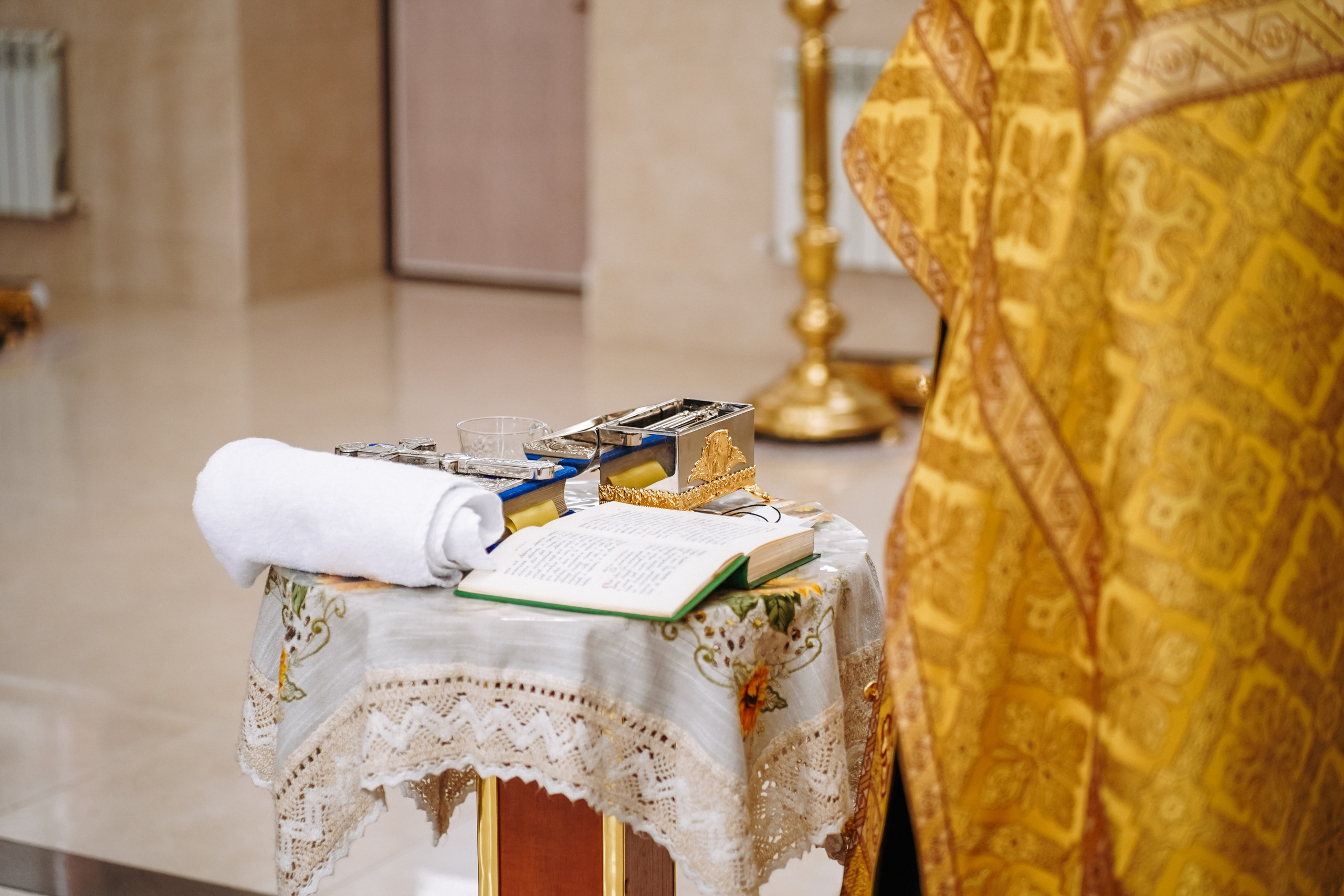 Таинство Крещения. Фотограф Новороссийск | Геленджик и ЮФО Эльвина Ясинская