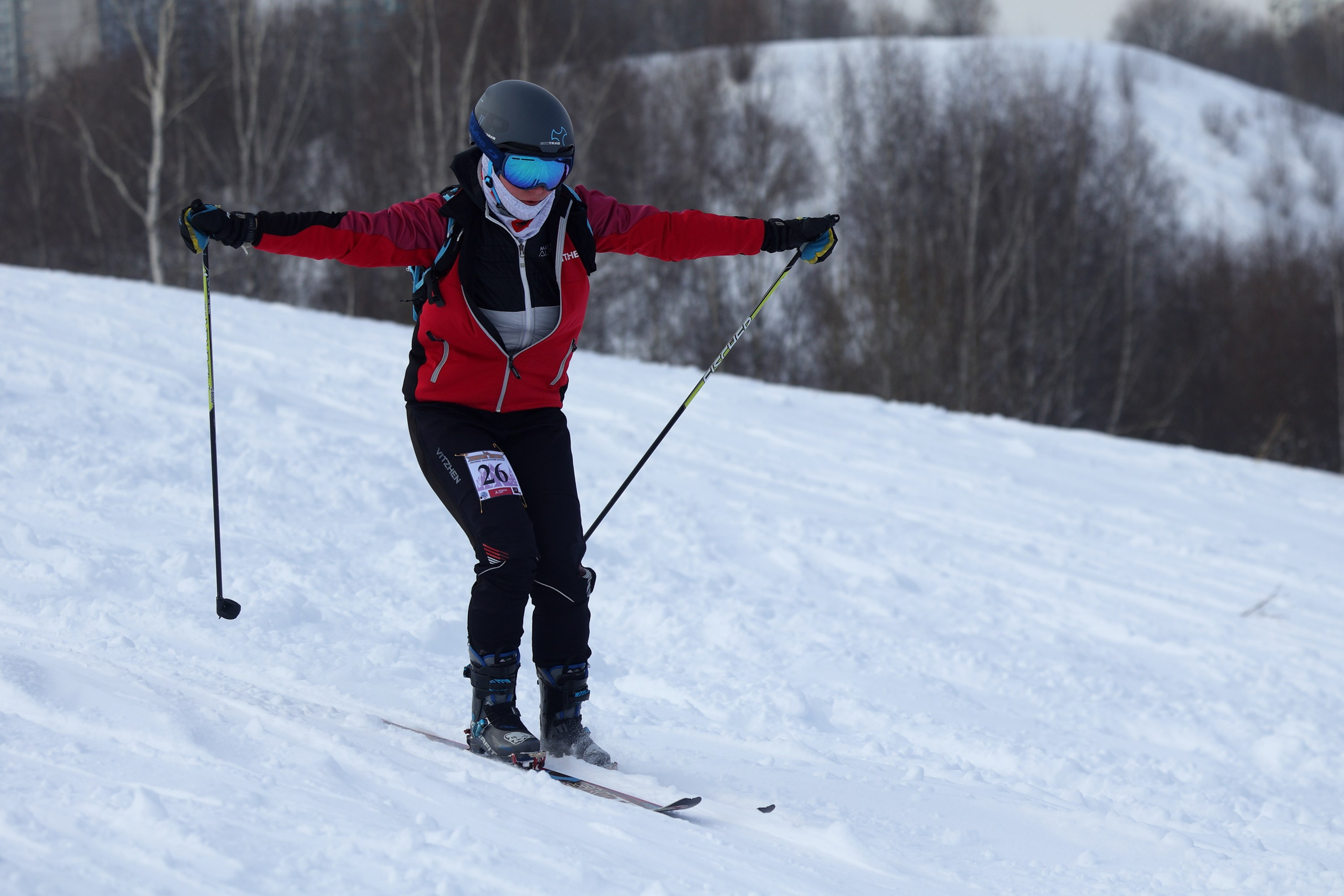 Кубок Москвы по Ски-альпинизму. Спортивный и репортажный фотограф Ермакова Светлана