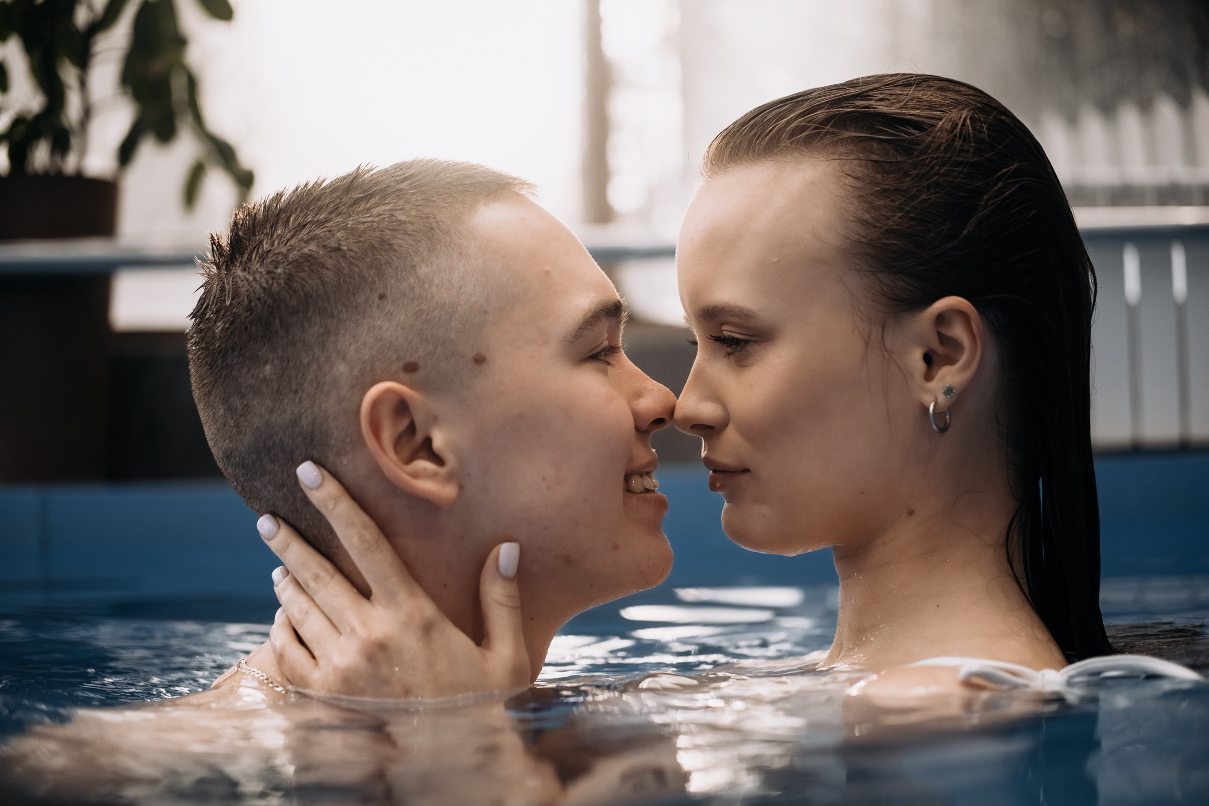 Настя и Рома. Невеста