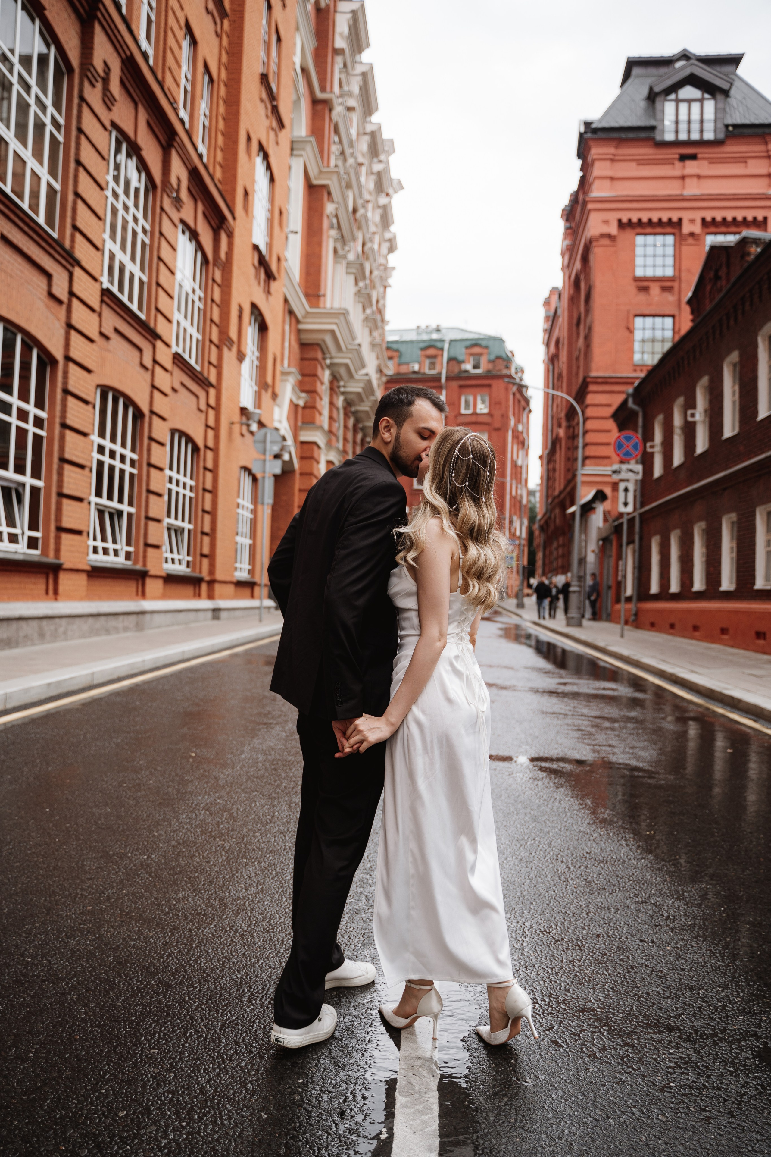 Е&А Пасмурный день. Свадебный фотограф Москва Инесса Зверева