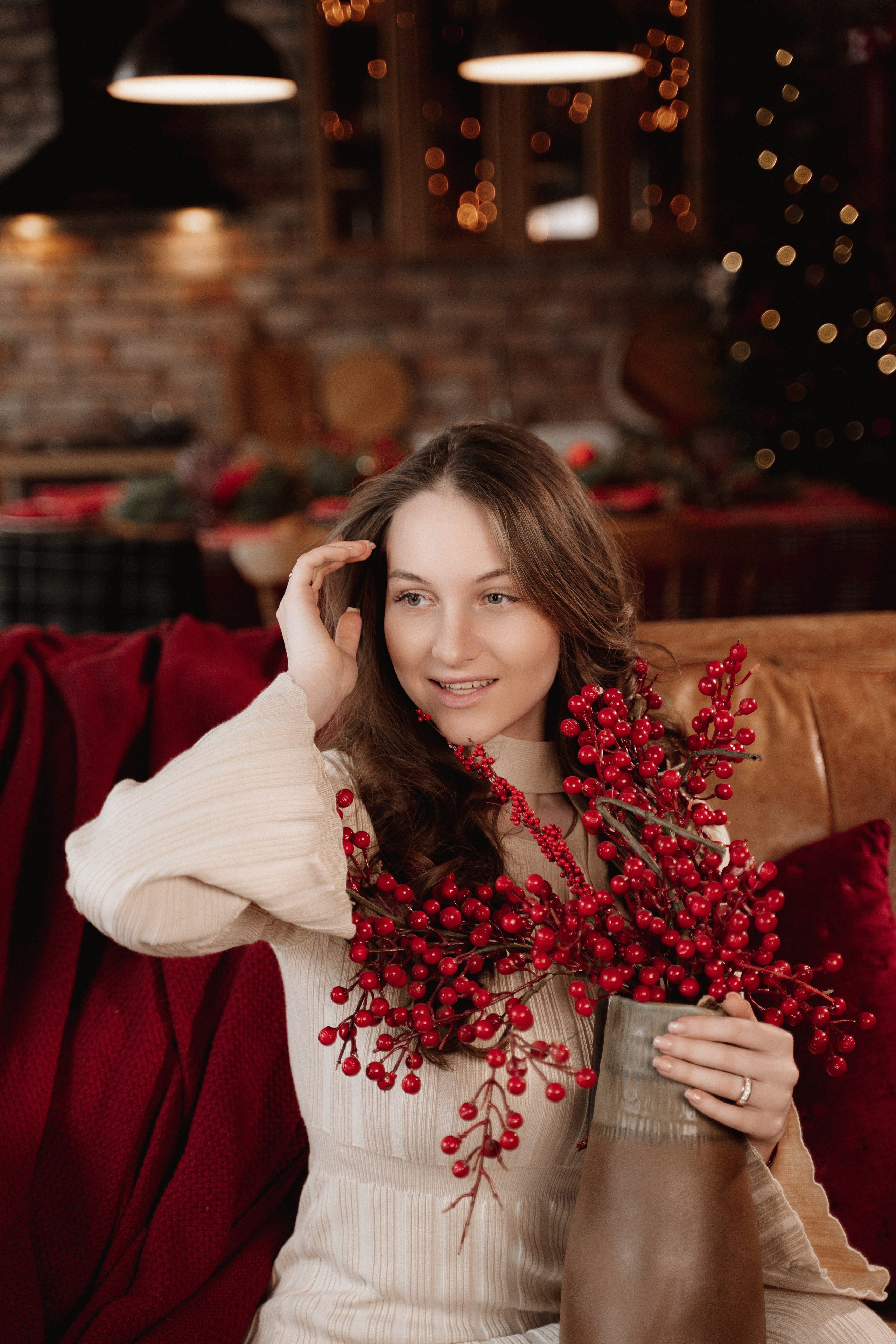 К&Л Новогодний уют. Свадебный фотограф Москва Инесса Зверева