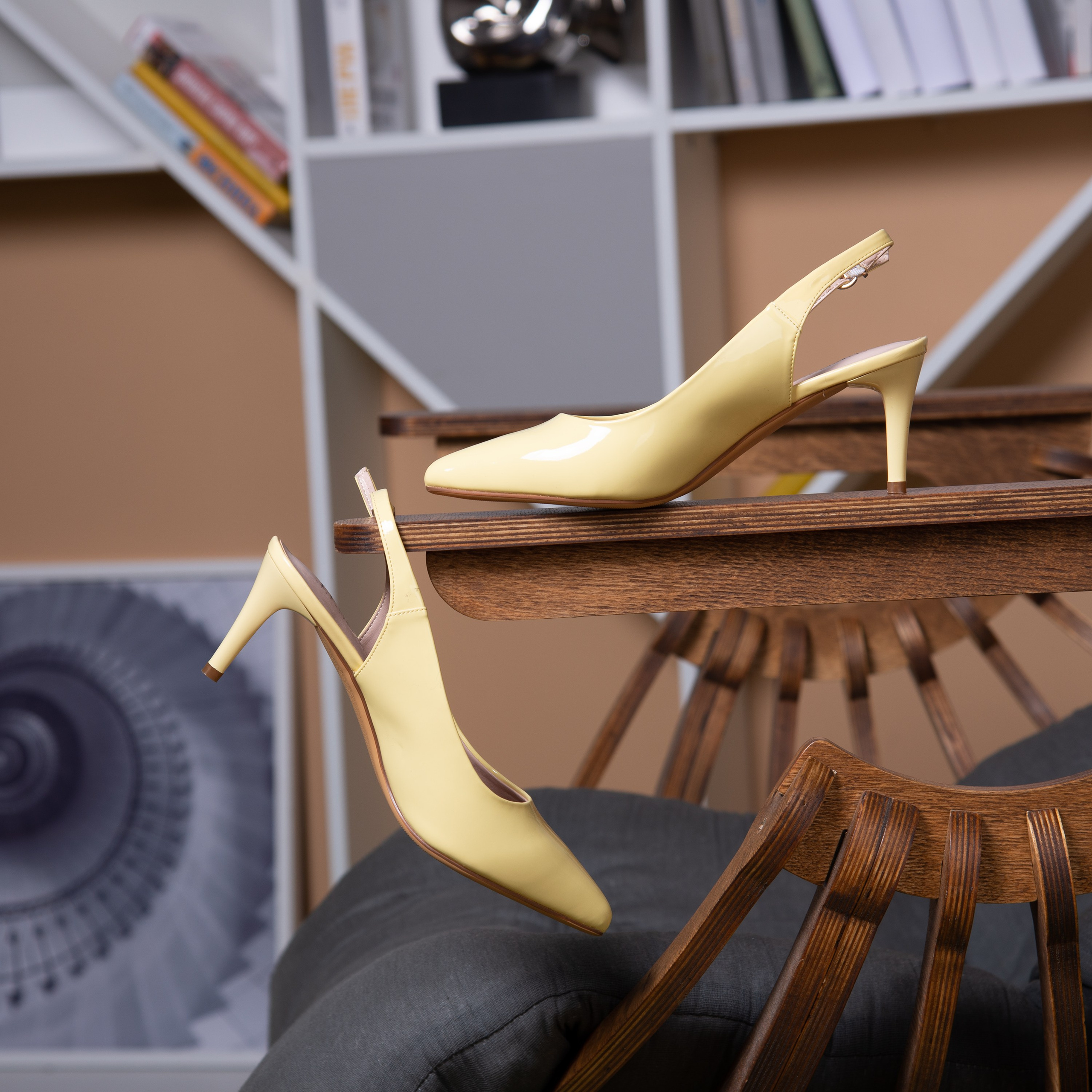 Обувь без модели. Фотограф Юлия Зимина