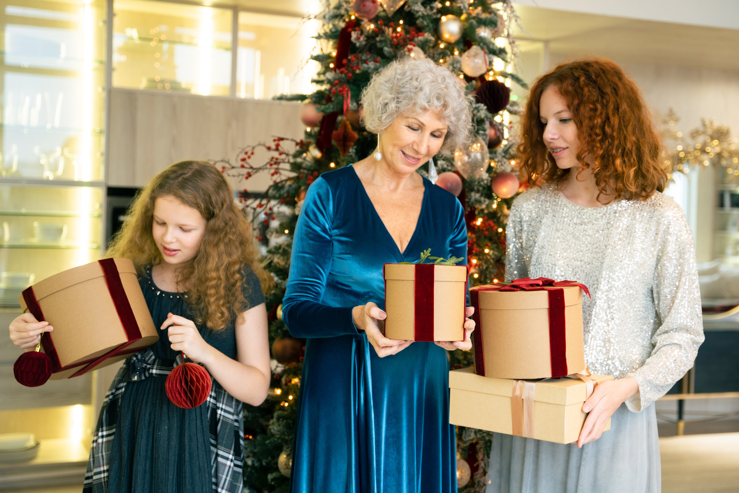Новый год Светлана. Портретный фотограф из Санкт-Петербурга Наталья Бялая