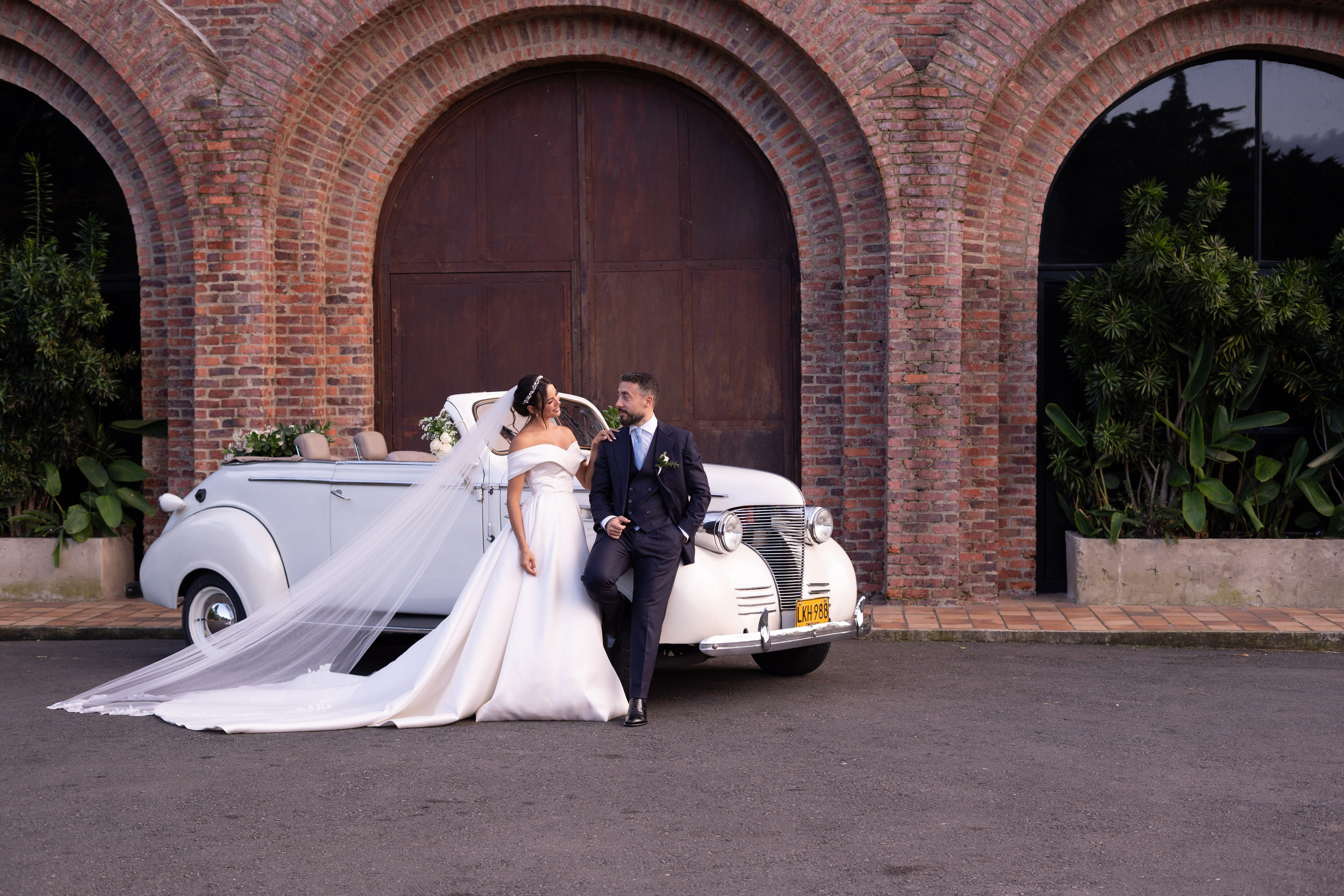 Natalia and Germano. Wedding Photographer in Barcelona and Medellin