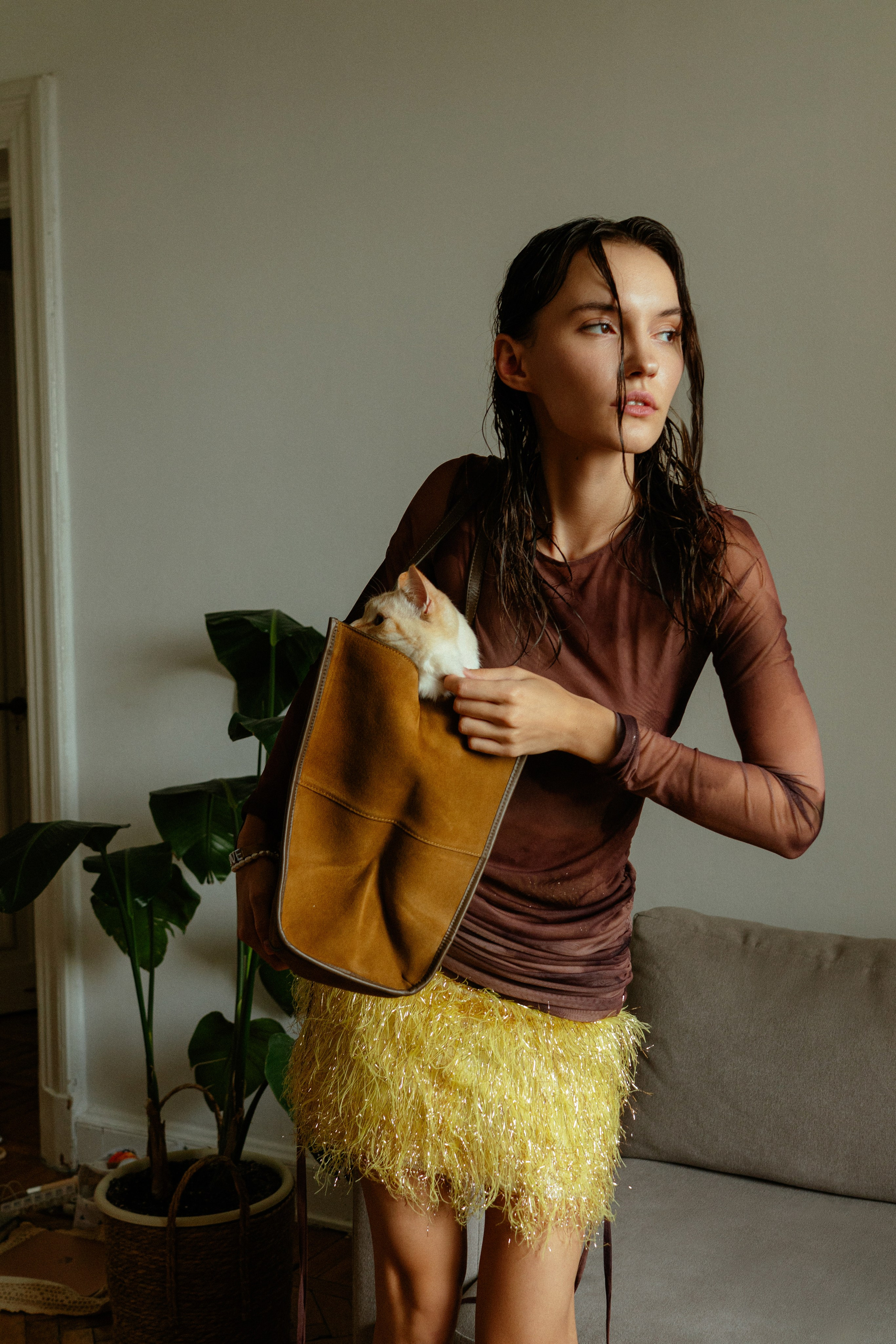 Проект «Я уже выхожу». Женский фотограф в Москве Анастасия Сидорова