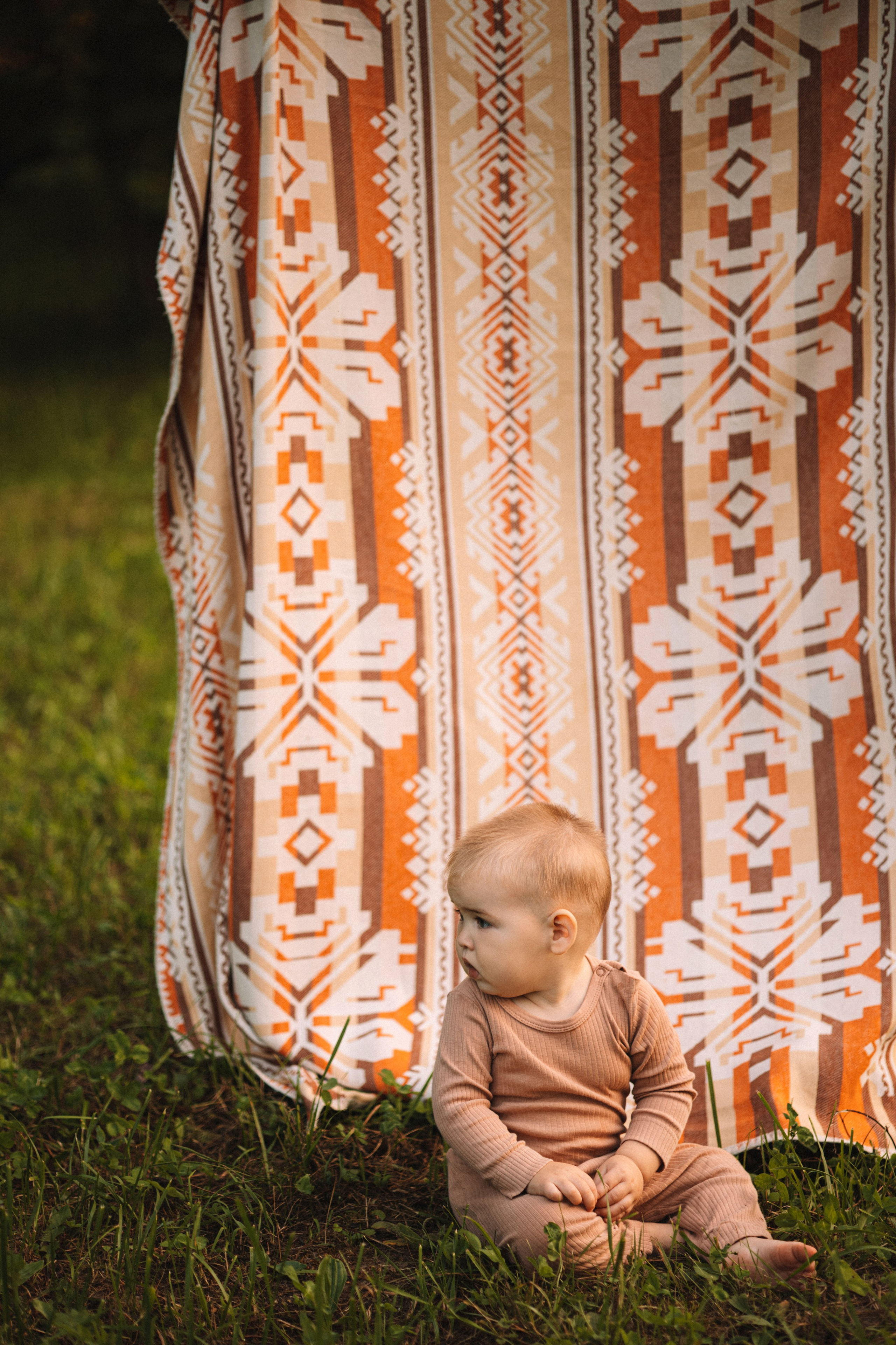 Гордей с мамой на прогулке. Фотограф Нижний Новгород