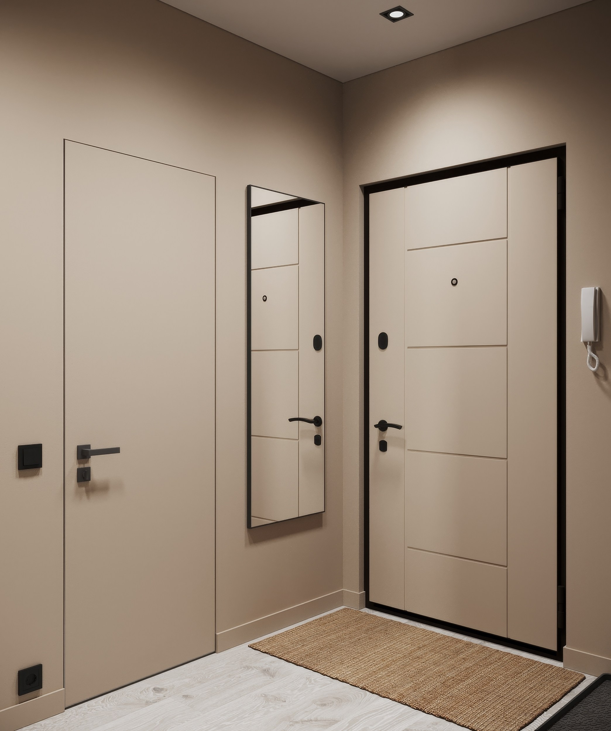 Визуализация интерьера квартиры в Пскове. 3d визуализатор marybond3d