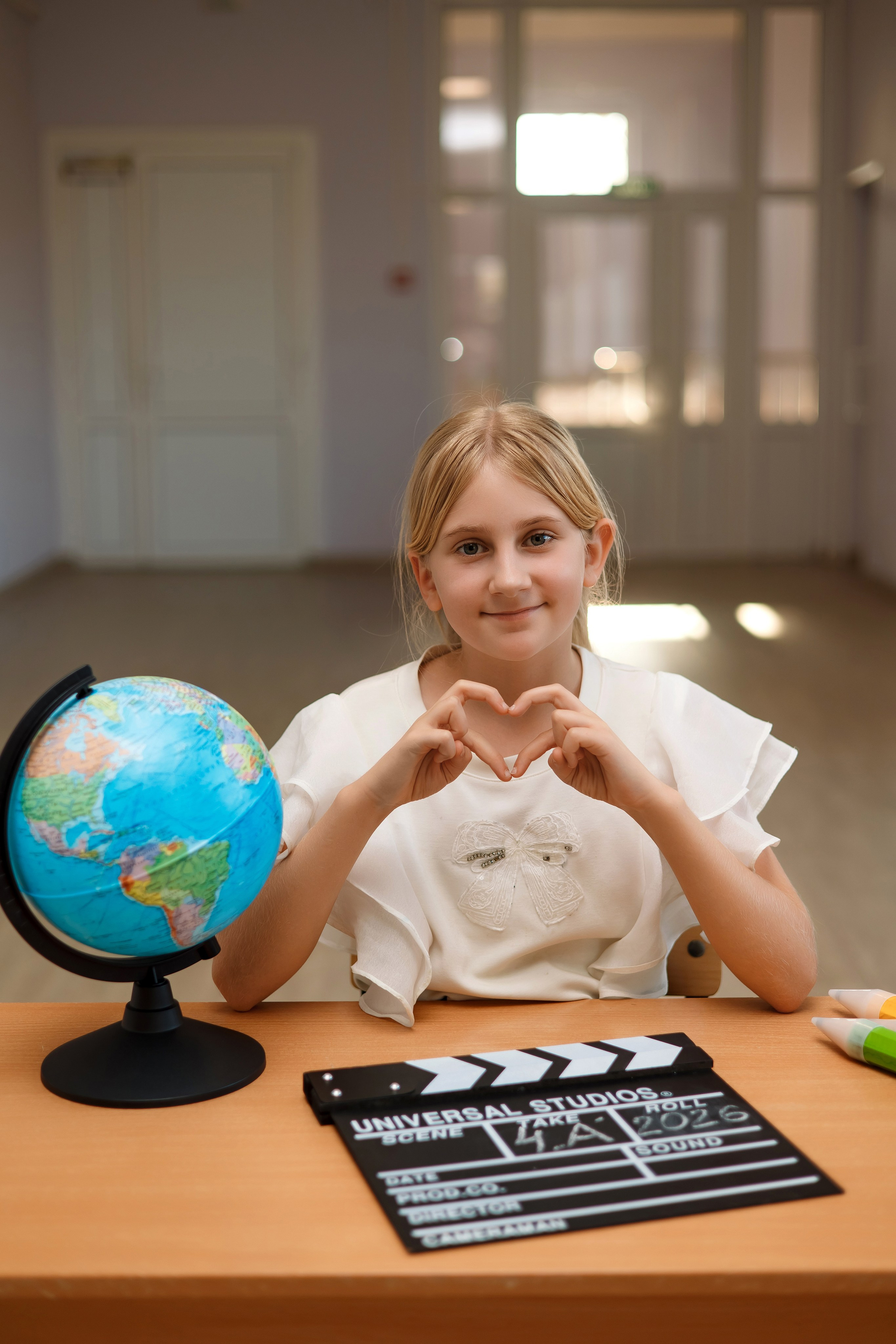 Школа 17, 4 класс. Фотограф Любовь Корниенко, Примоский край