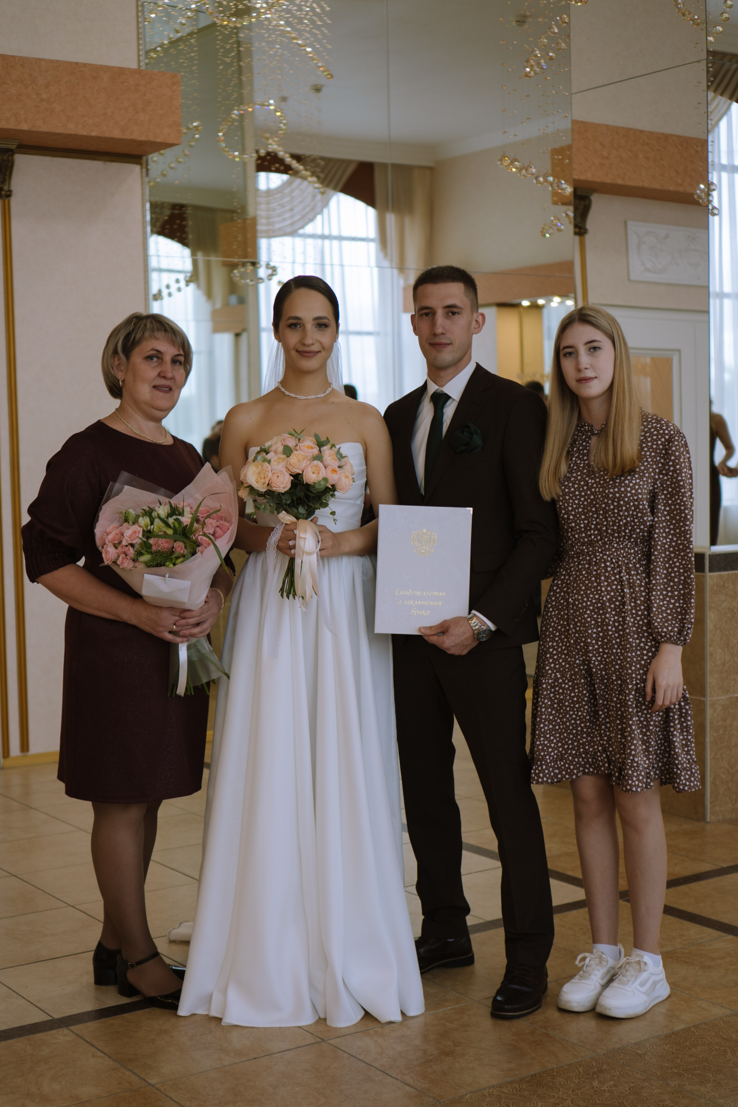 РЕПОРТАЖНАЯ СЬЕМКА В ЗАГСЕ. Профессиональный фотограф, Санкт-Петербург — Виктория Богомолова