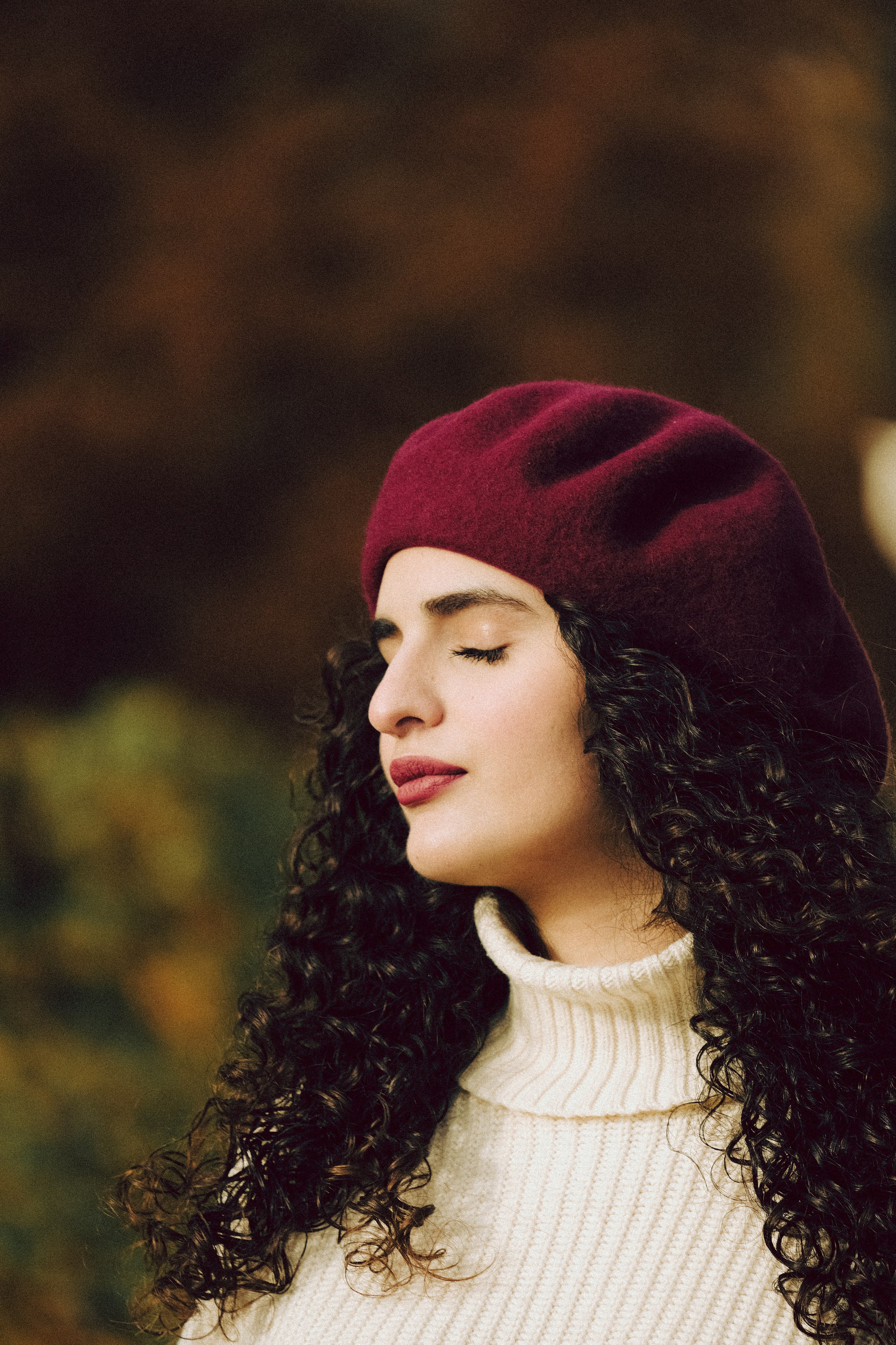 Осеняя прогулка. Профессиональный фотограф, Санкт-Петербург — Виктория Богомолова