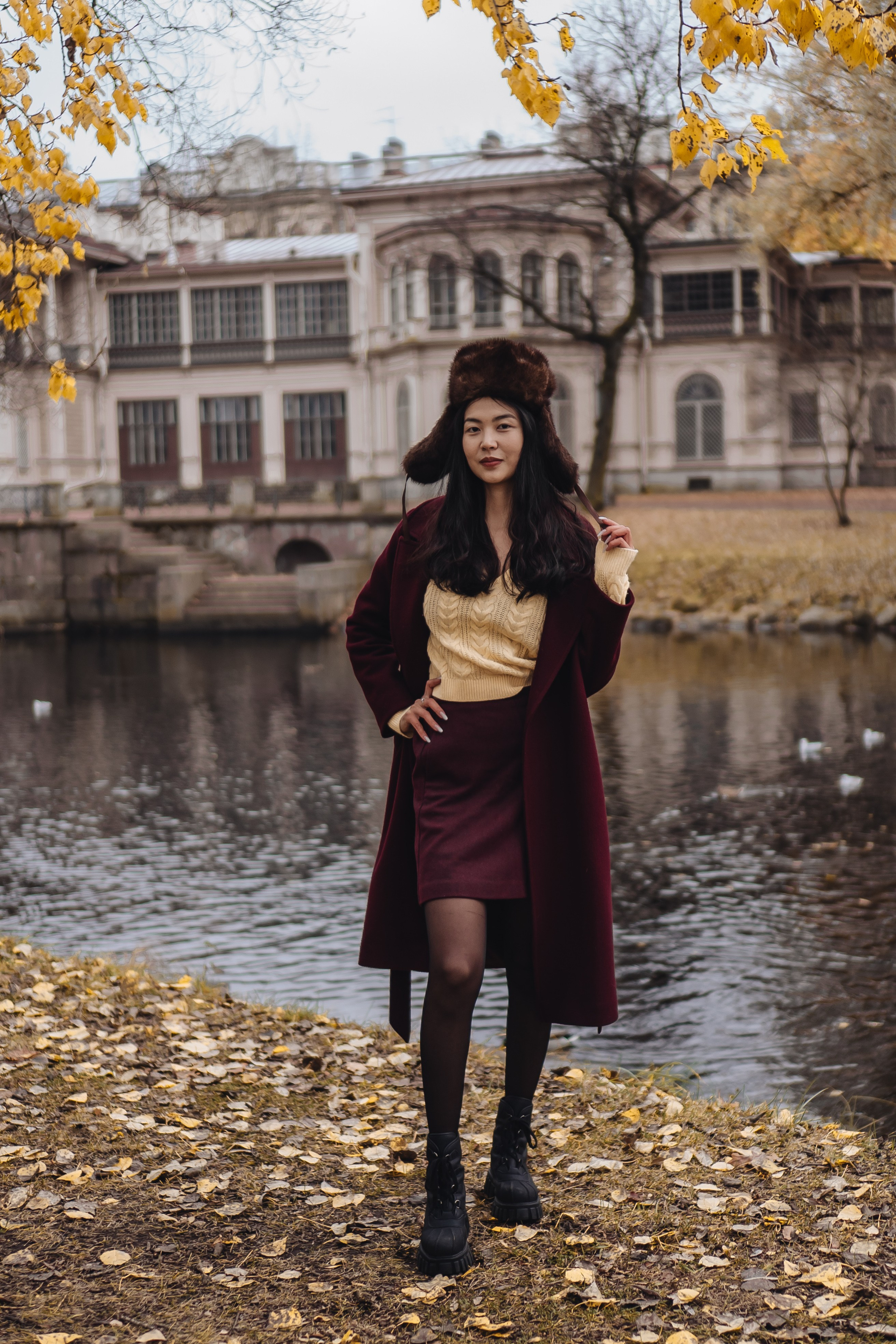 ФТОСЕСИЯ ПРОГУЛКА ПО ПЕТРОГРАДКЕ И ЛОПУХИНСКОМУ САДУ. Профессиональный фотограф, Санкт-Петербург — Виктория Богомолова