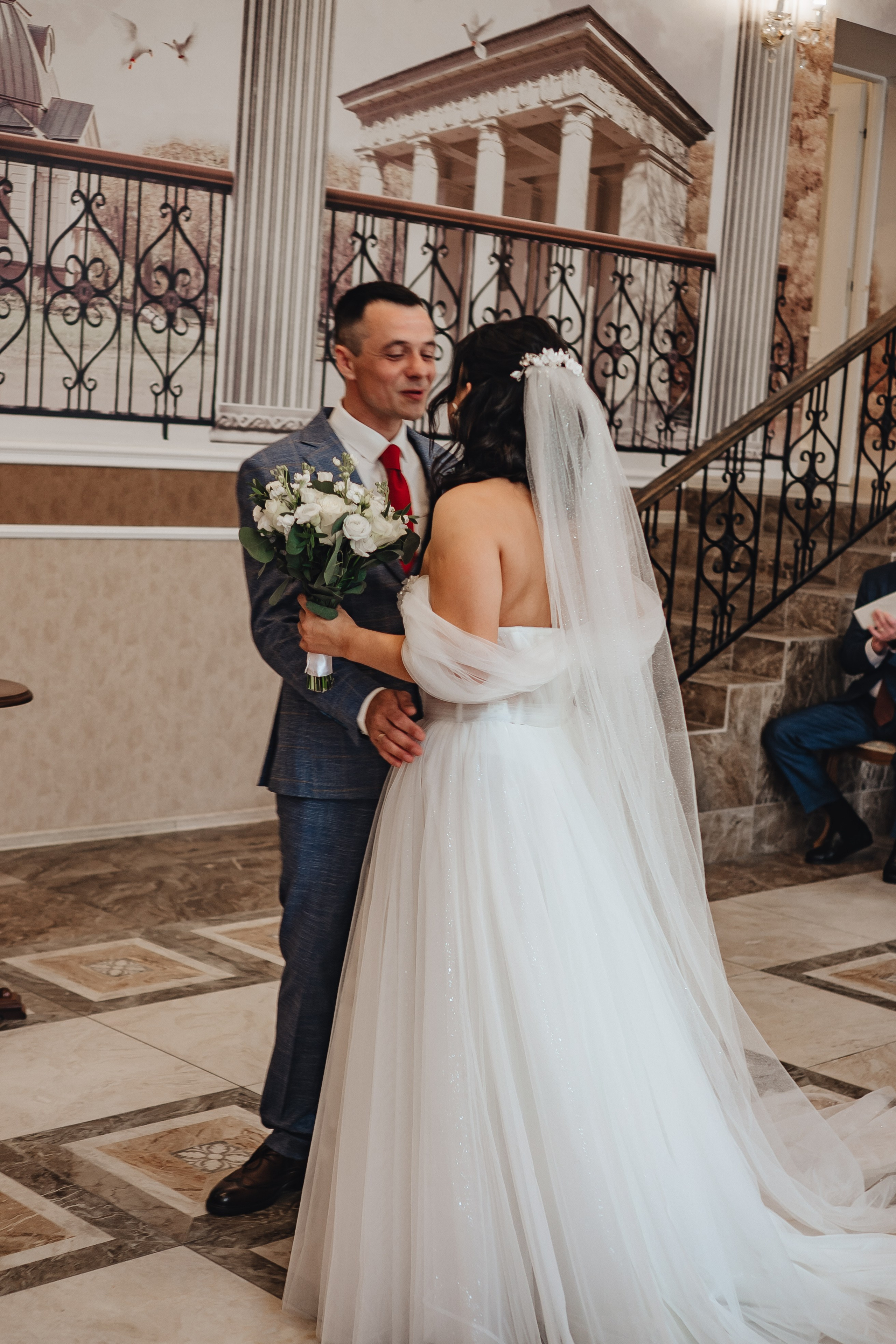 СВАДЕБНАЯ СЬЕМКА В ЗАГСЕ НА МОСКОВСКОМ ПРОСПЕКТЕ. Профессиональный фотограф, Санкт-Петербург — Виктория Богомолова