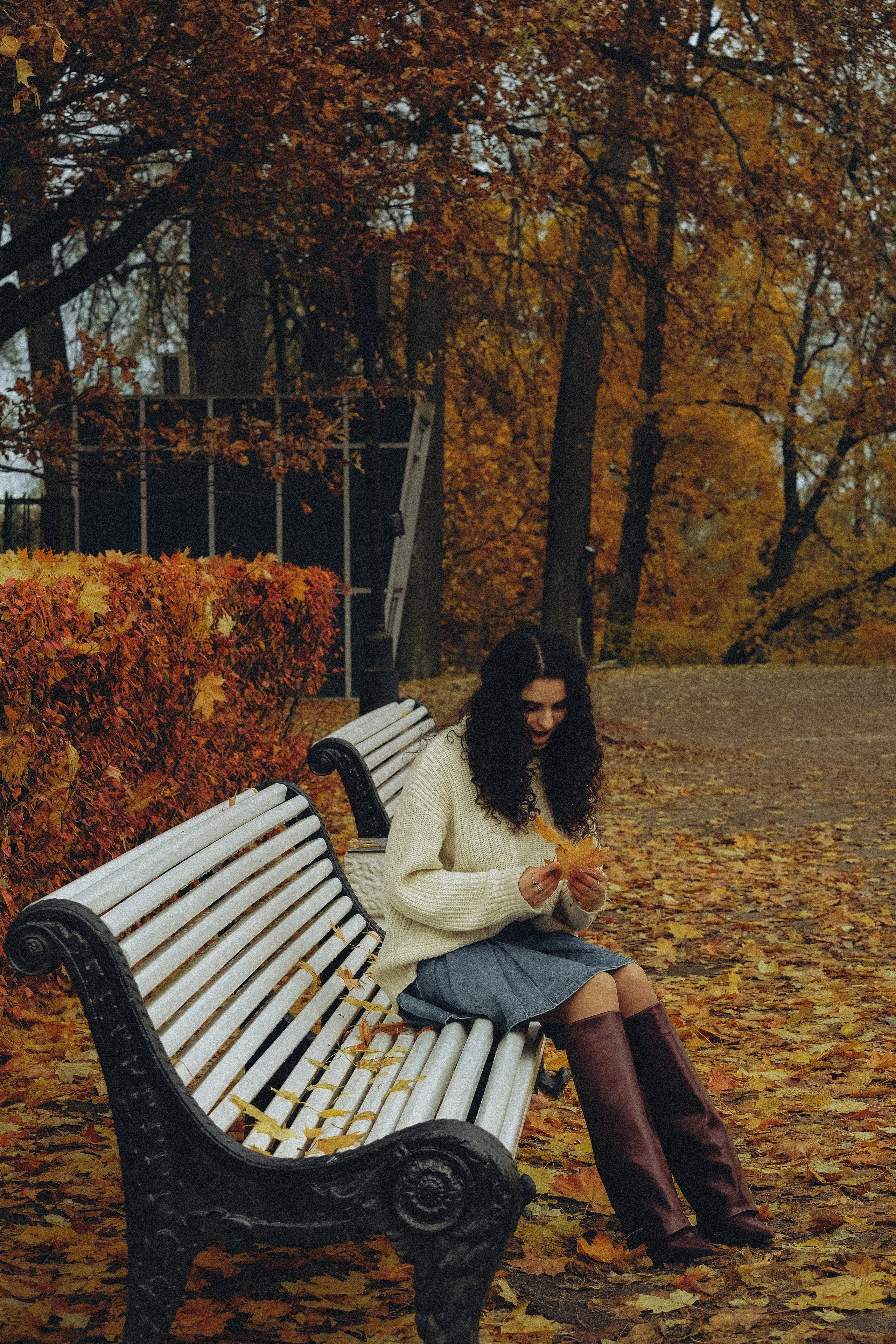 Осеняя прогулка. Профессиональный фотограф, Санкт-Петербург — Виктория Богомолова