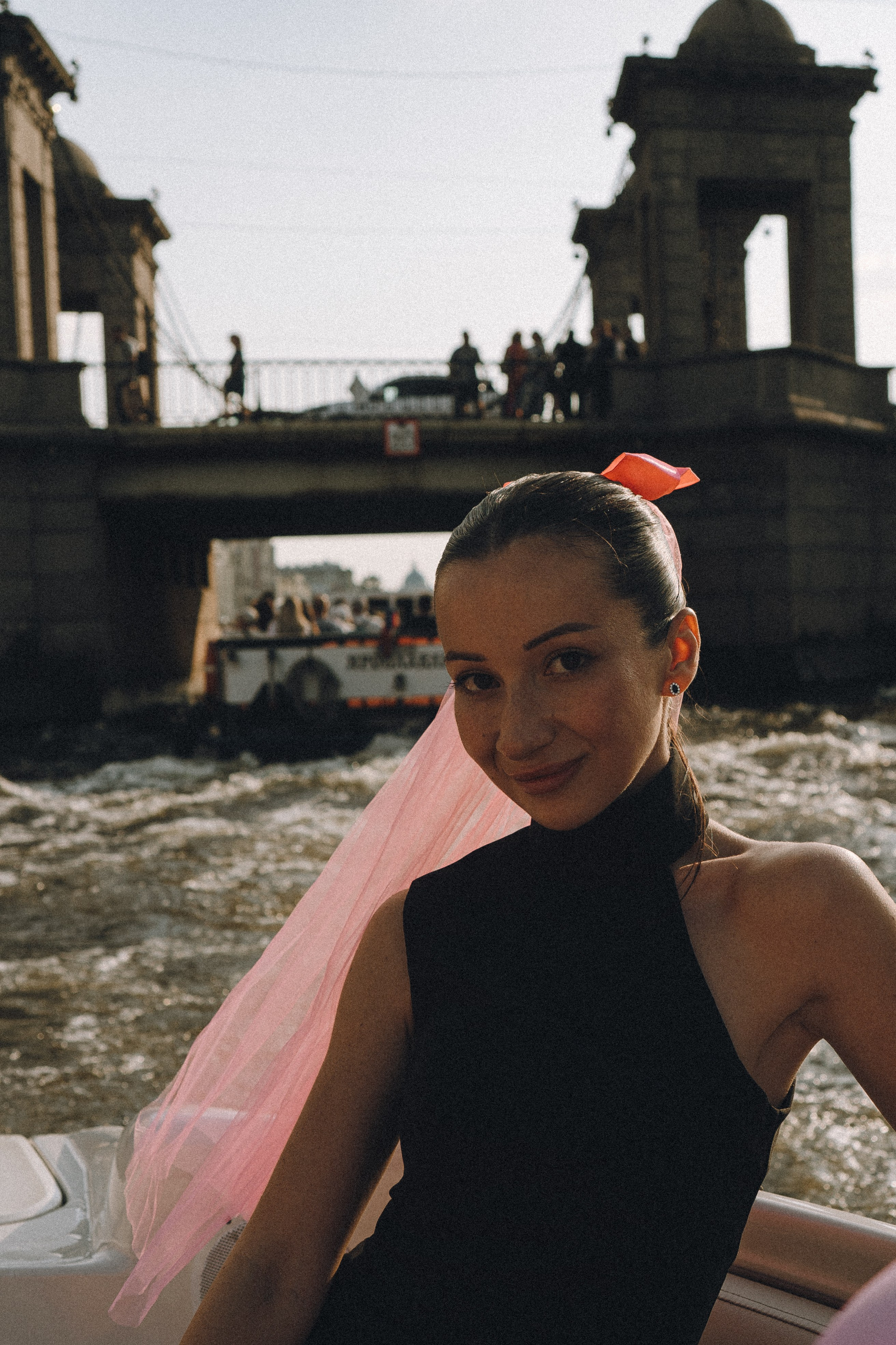 ДЕВИЧНИК НА КАТЕРЕ. Профессиональный фотограф, Санкт-Петербург — Виктория Богомолова