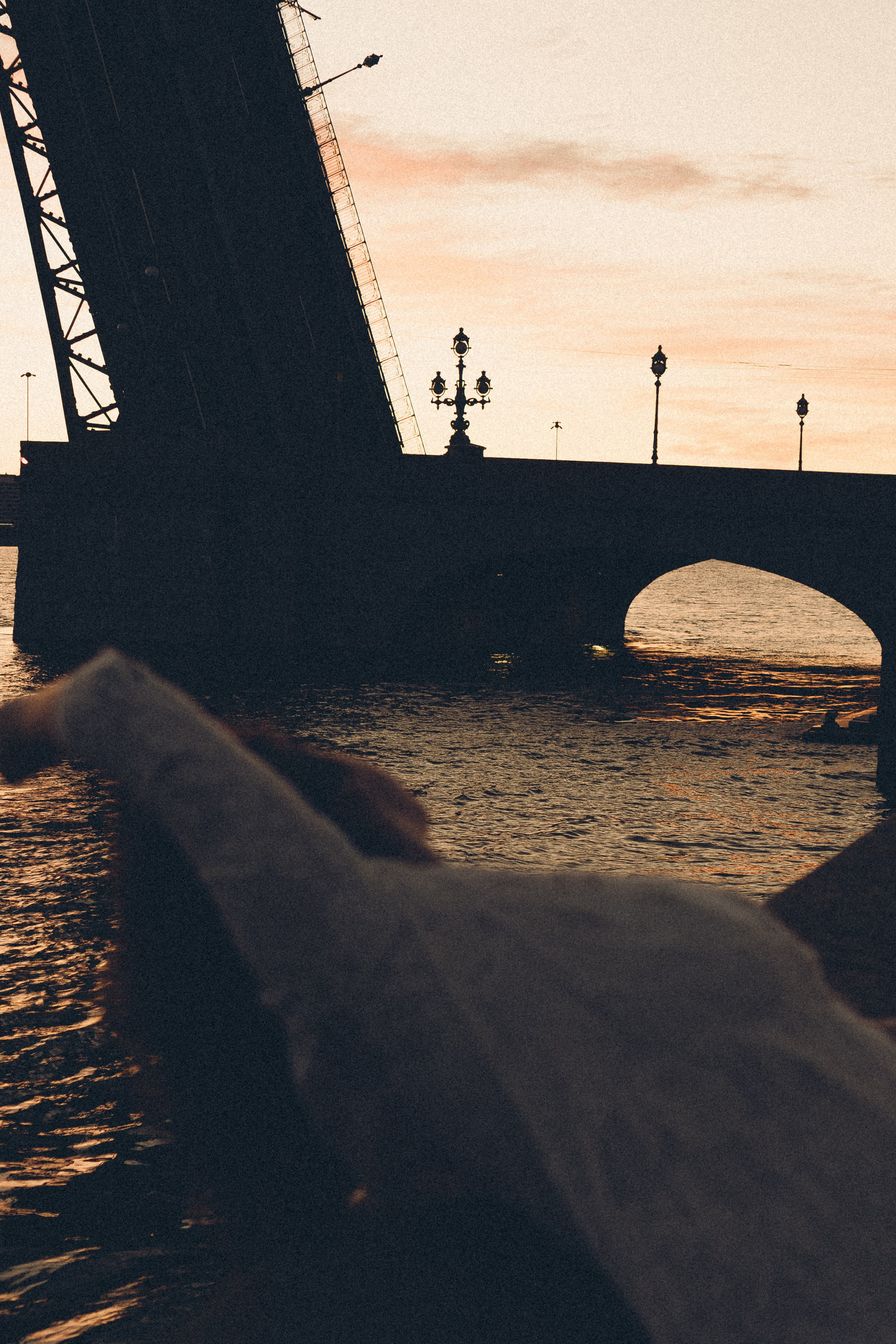 РАССВЕТ С РАЗВОДНЫМИ МОСТАМИ. Профессиональный фотограф, Санкт-Петербург — Виктория Богомолова