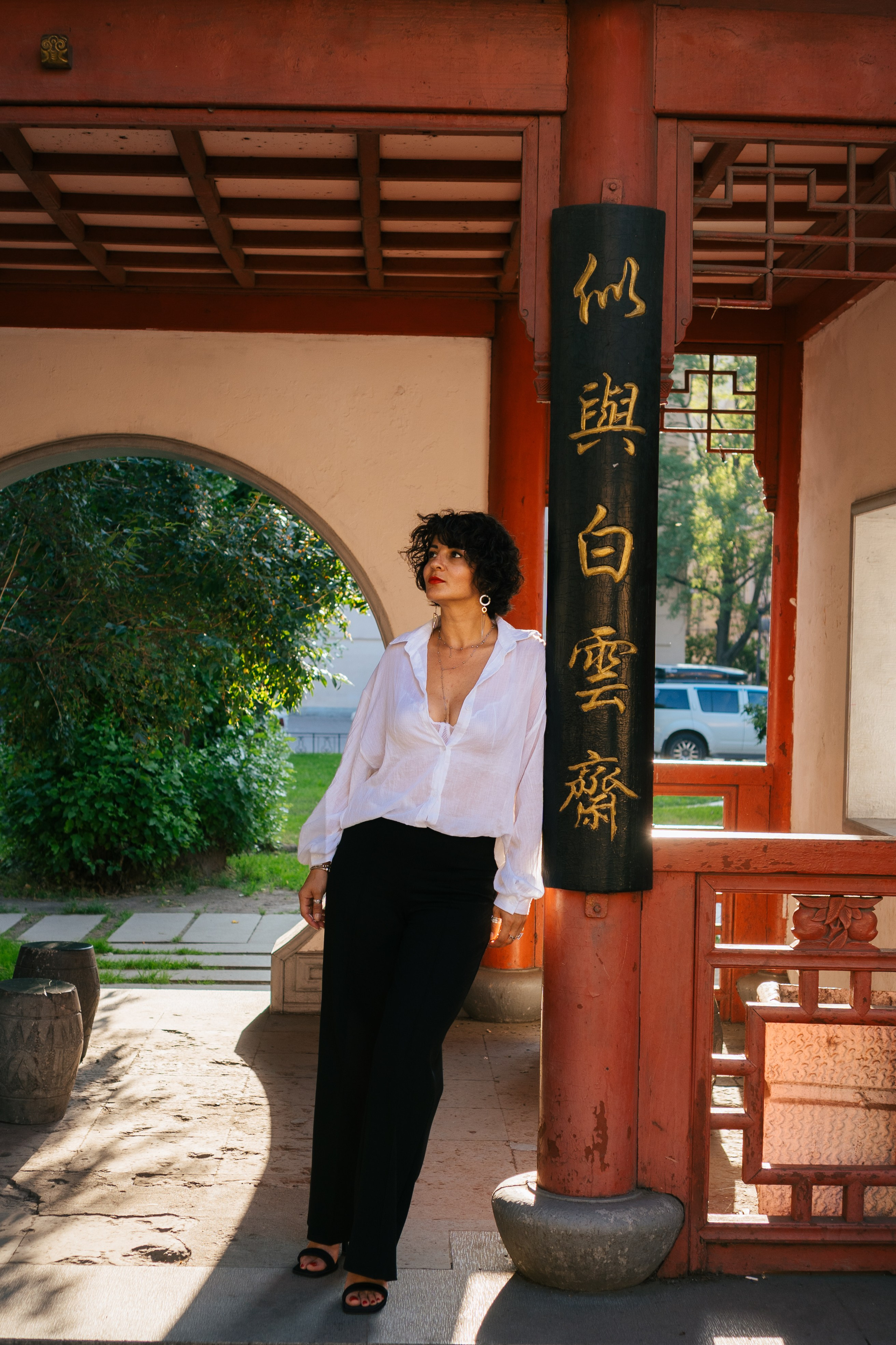 ПРОГУЛКА В ЛЕТНЕМ САДУ. Профессиональный фотограф, Санкт-Петербург — Виктория Богомолова