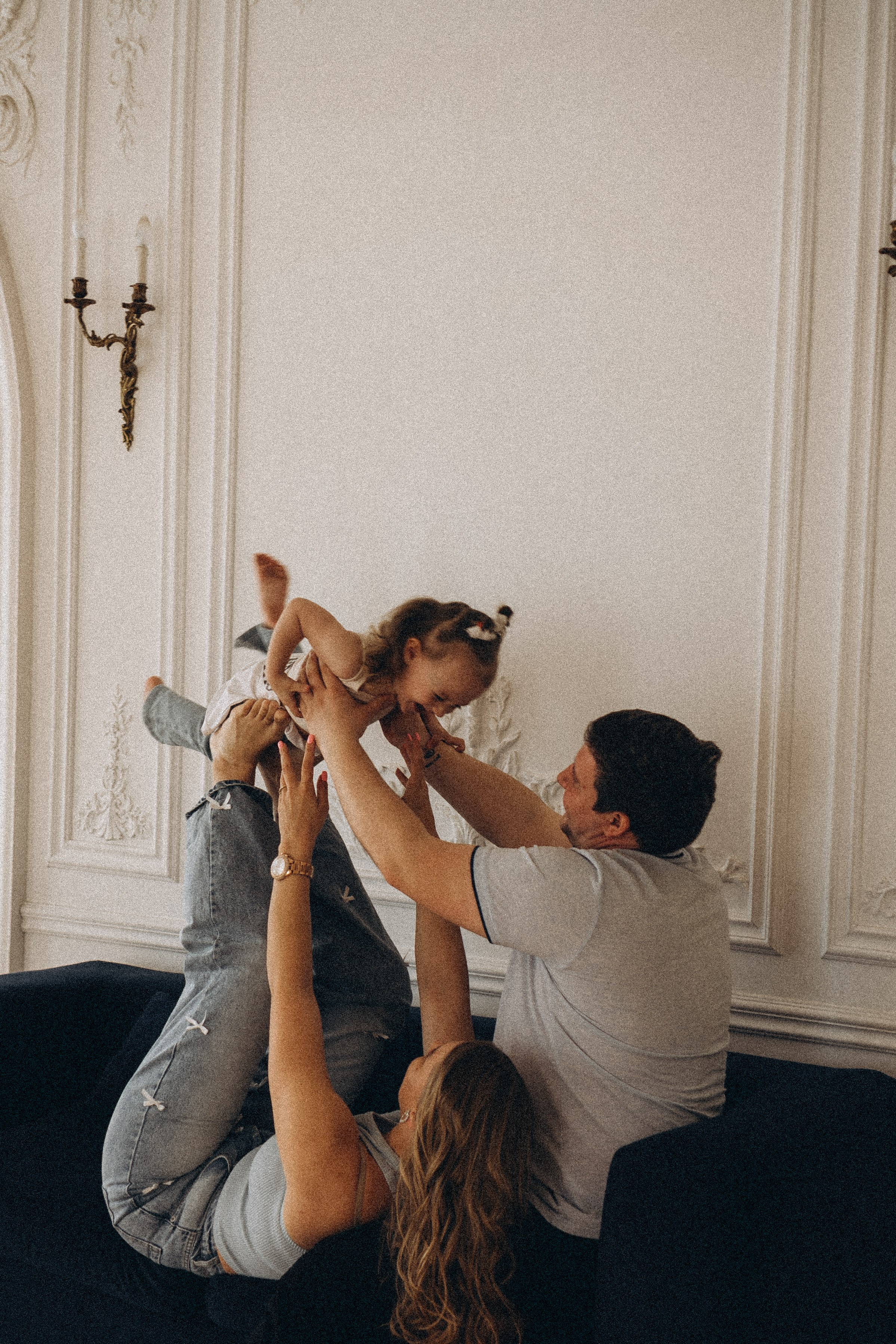 Семейная история в студии. Профессиональный фотограф, Санкт-Петербург — Виктория Богомолова