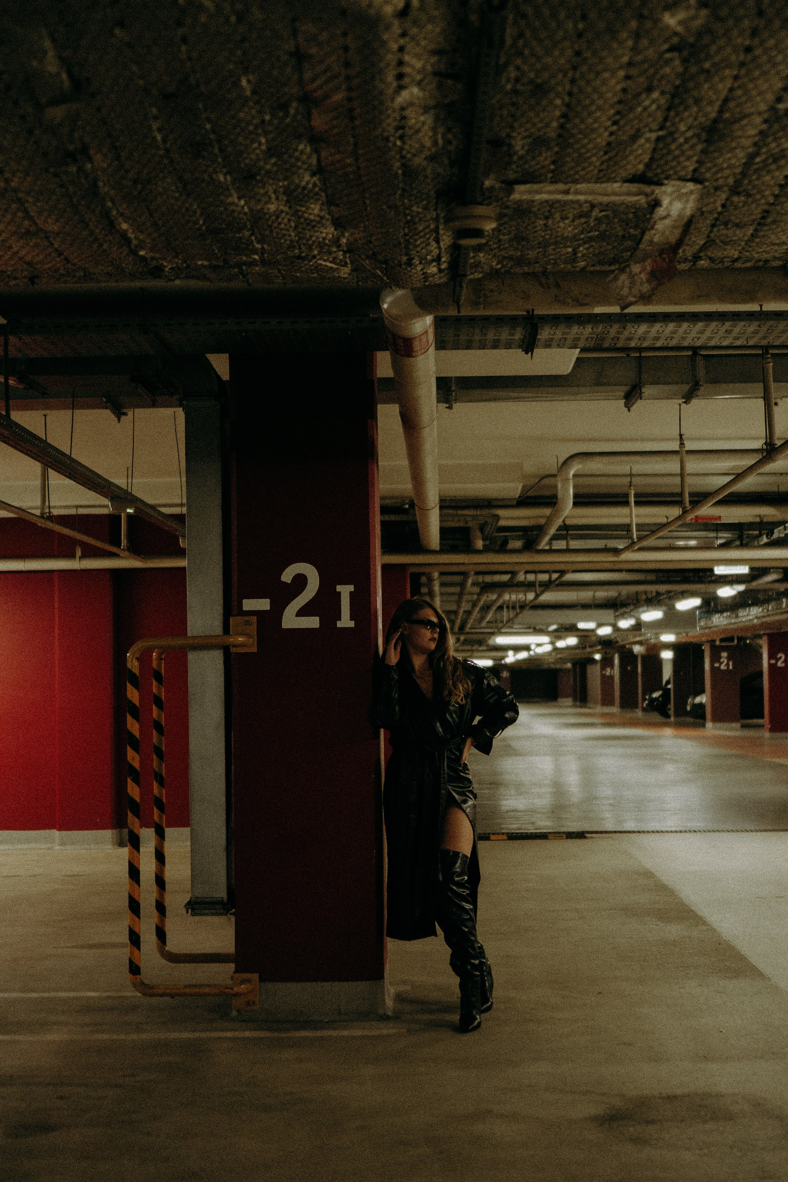 НА ПАРКОВКЕ. Профессиональный фотограф, Санкт-Петербург — Виктория Богомолова