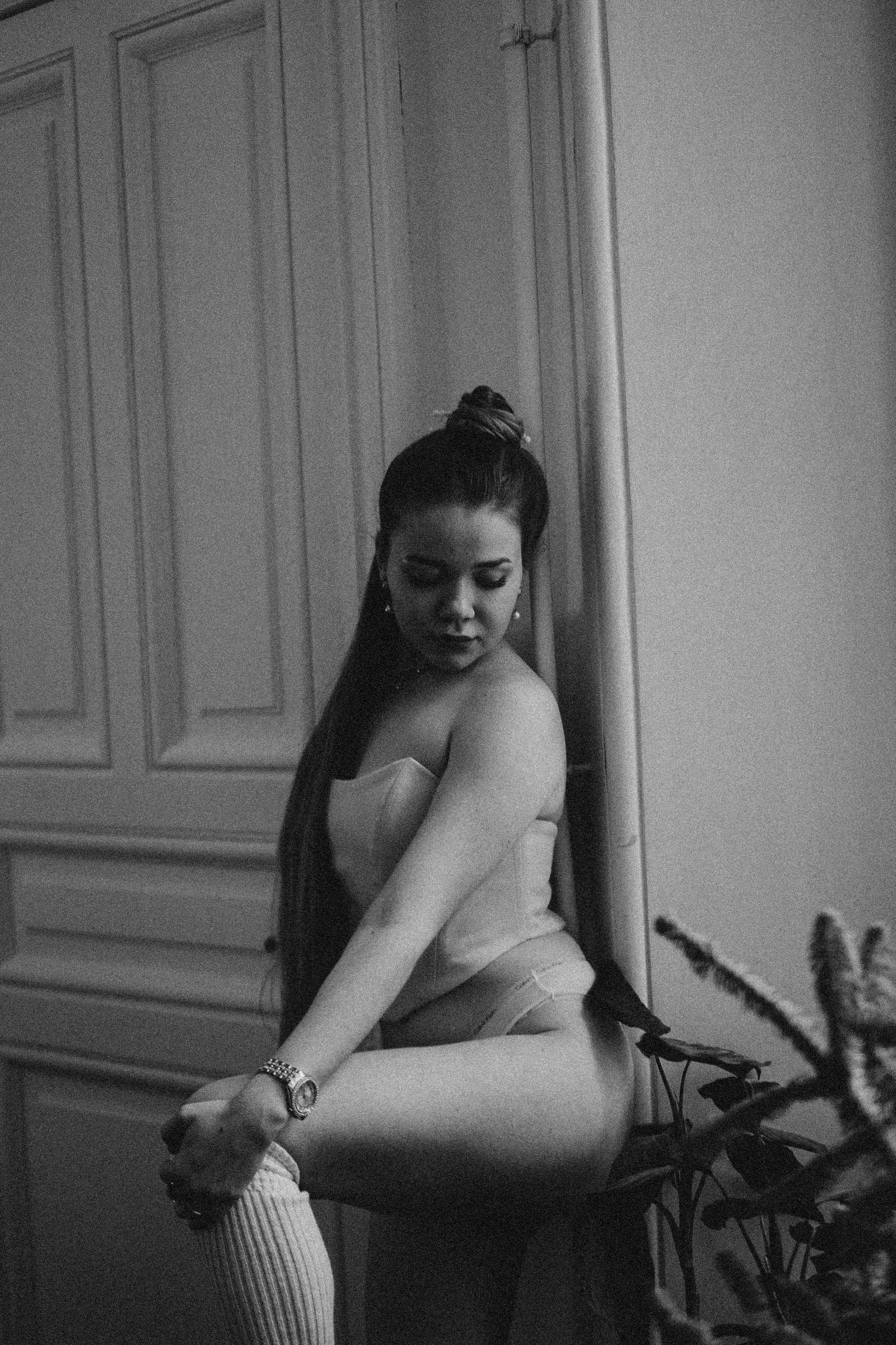 В белье. Профессиональный фотограф, Санкт-Петербург — Виктория Богомолова