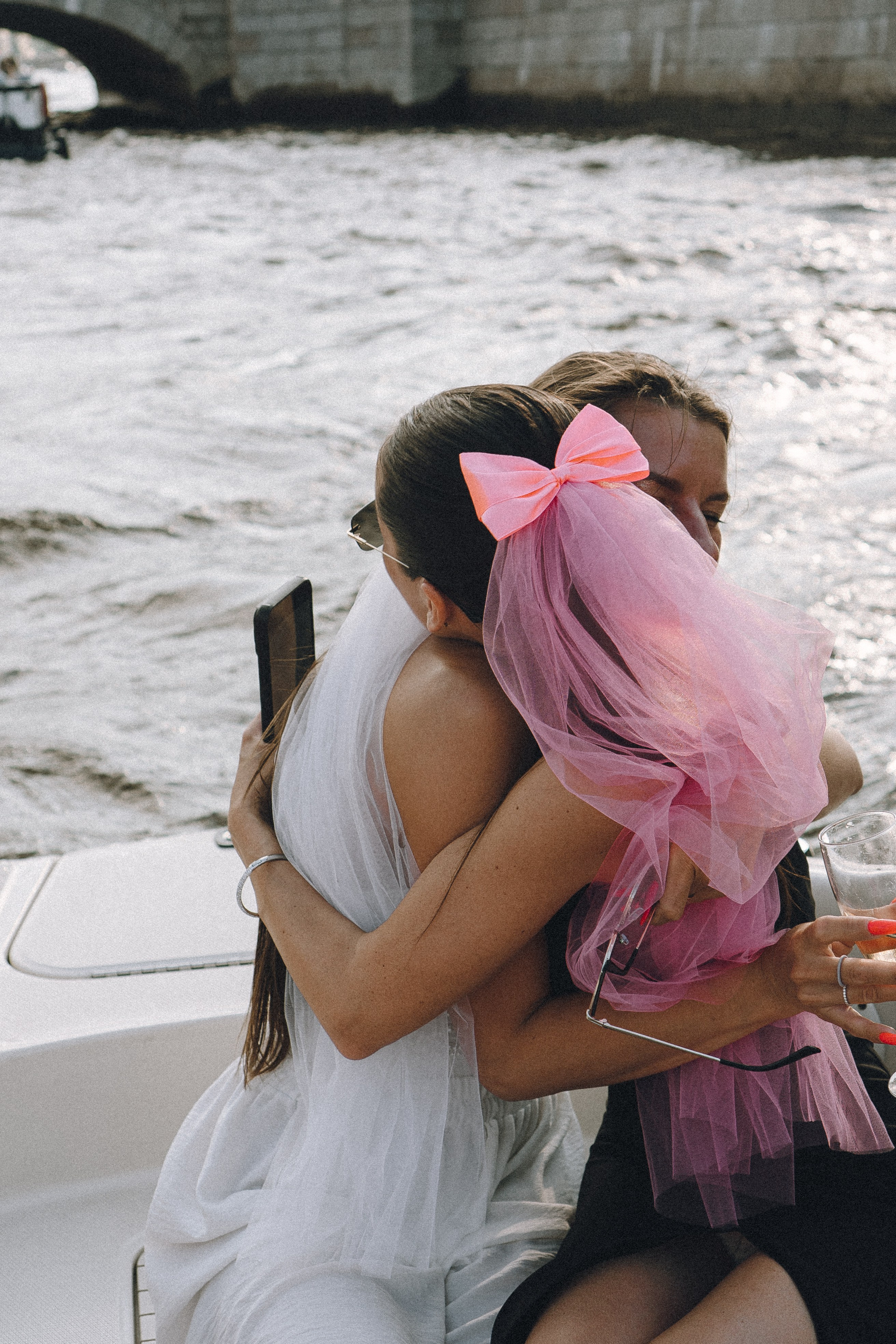 ДЕВИЧНИК НА КАТЕРЕ. Профессиональный фотограф, Санкт-Петербург — Виктория Богомолова