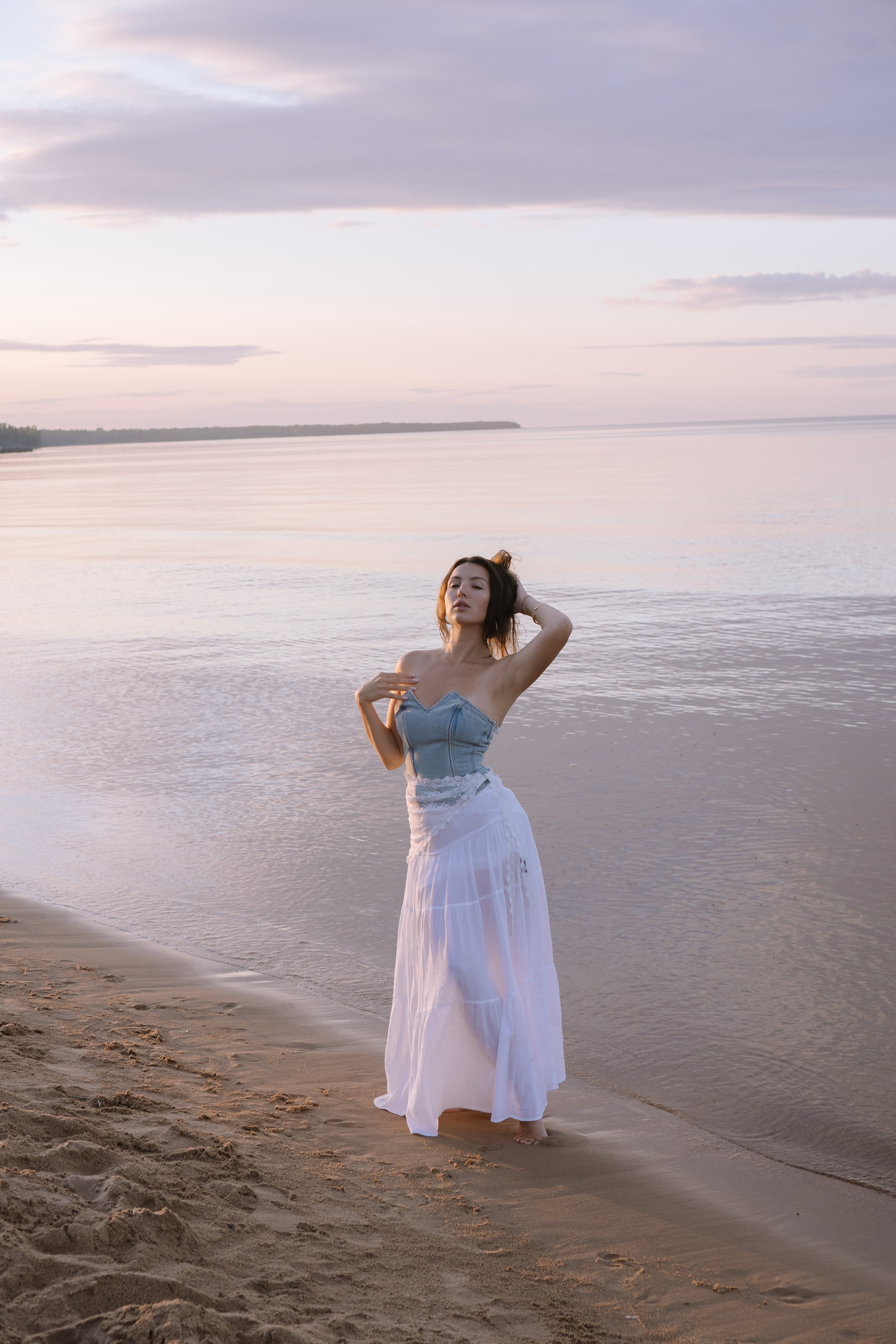 ЗАКАТ НА ЛАДОЖСКОМ ОЗЕРЕ. Профессиональный фотограф, Санкт-Петербург — Виктория Богомолова