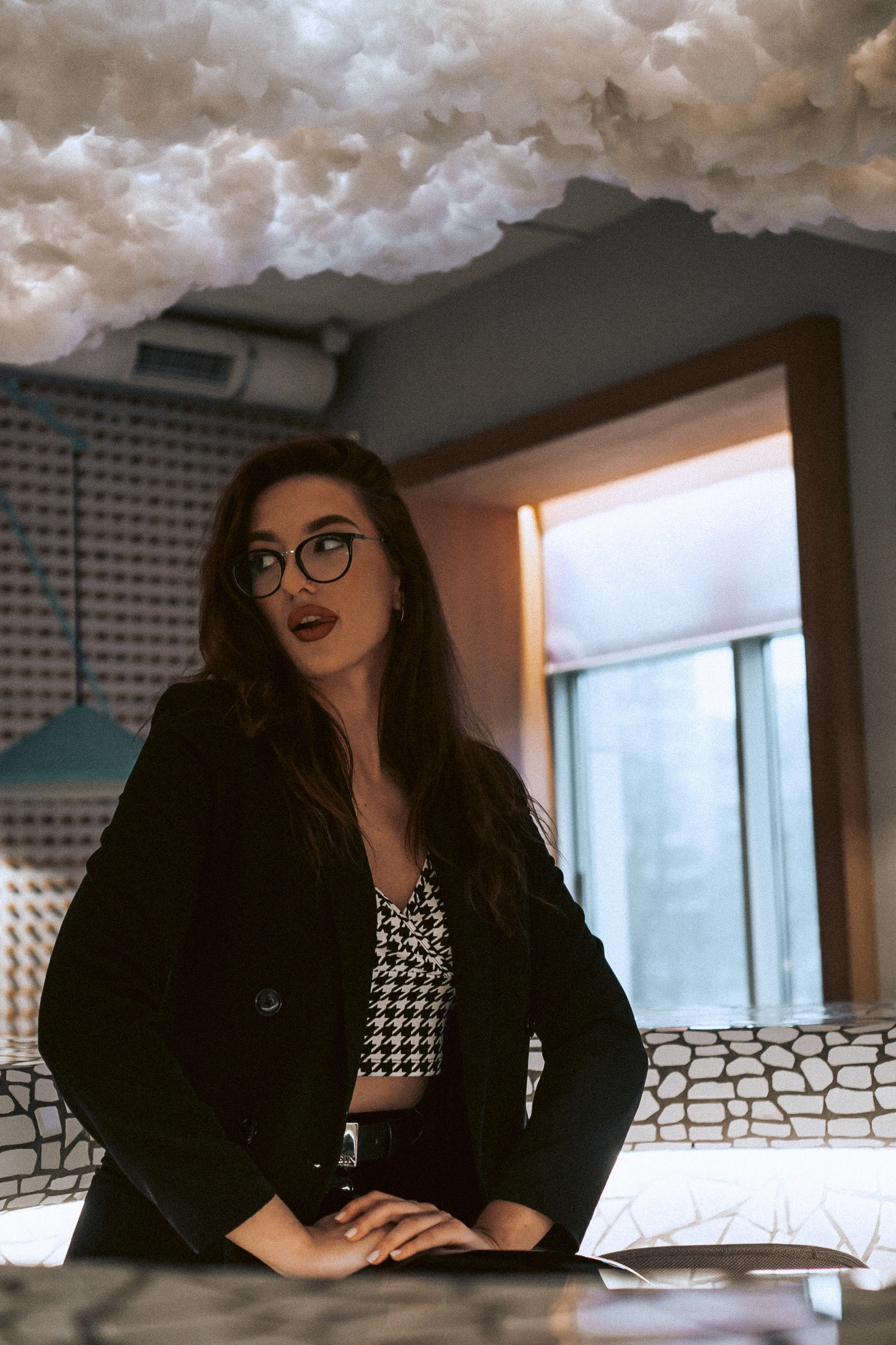 Фотосессия в кафе для Элеоноры. Профессиональный фотограф, Санкт-Петербург — Виктория Богомолова