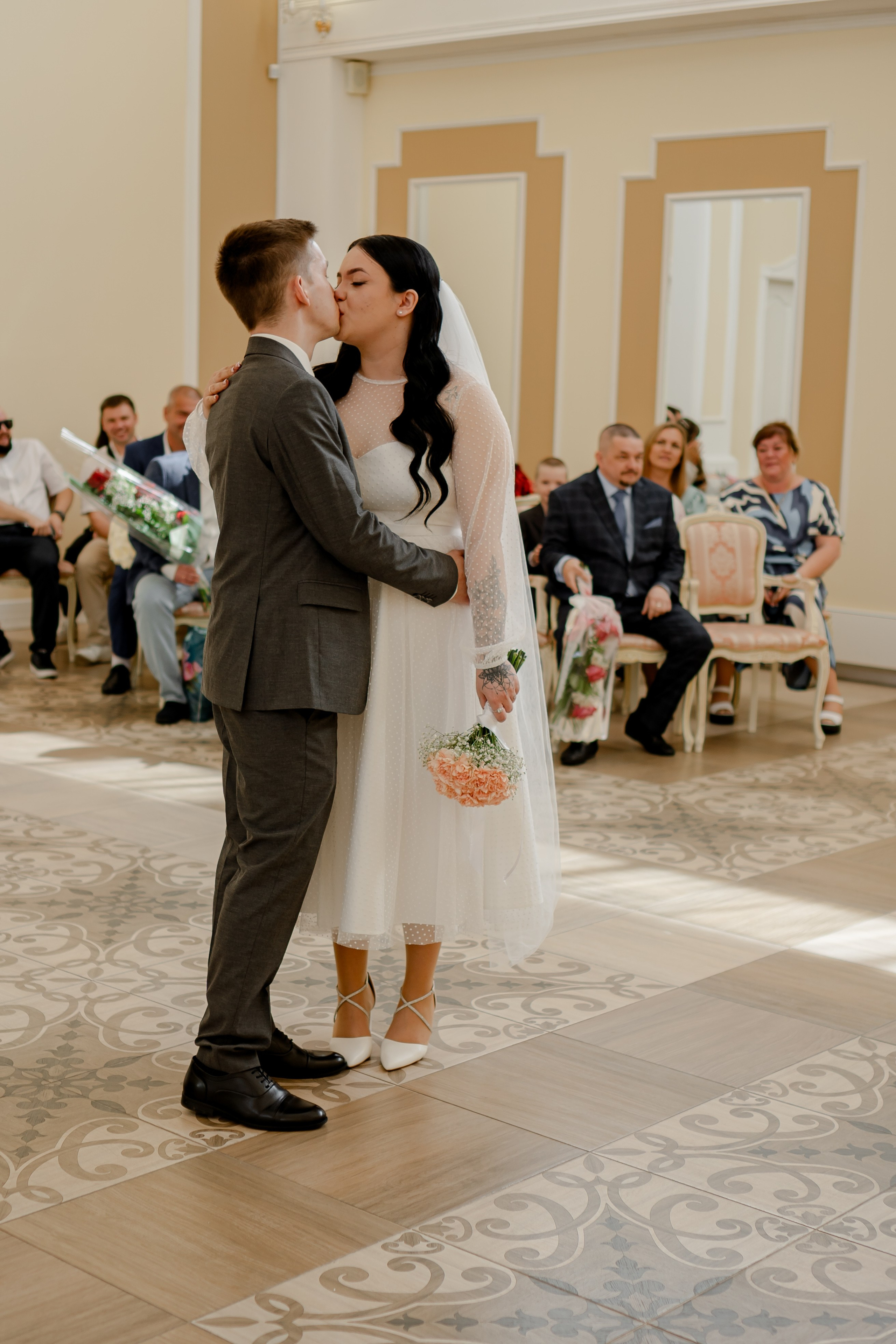 СВАДЕБНАЯ СЬЕМКА В ЗАГСЕ И БАНКЕТ. Профессиональный фотограф, Санкт-Петербург — Виктория Богомолова