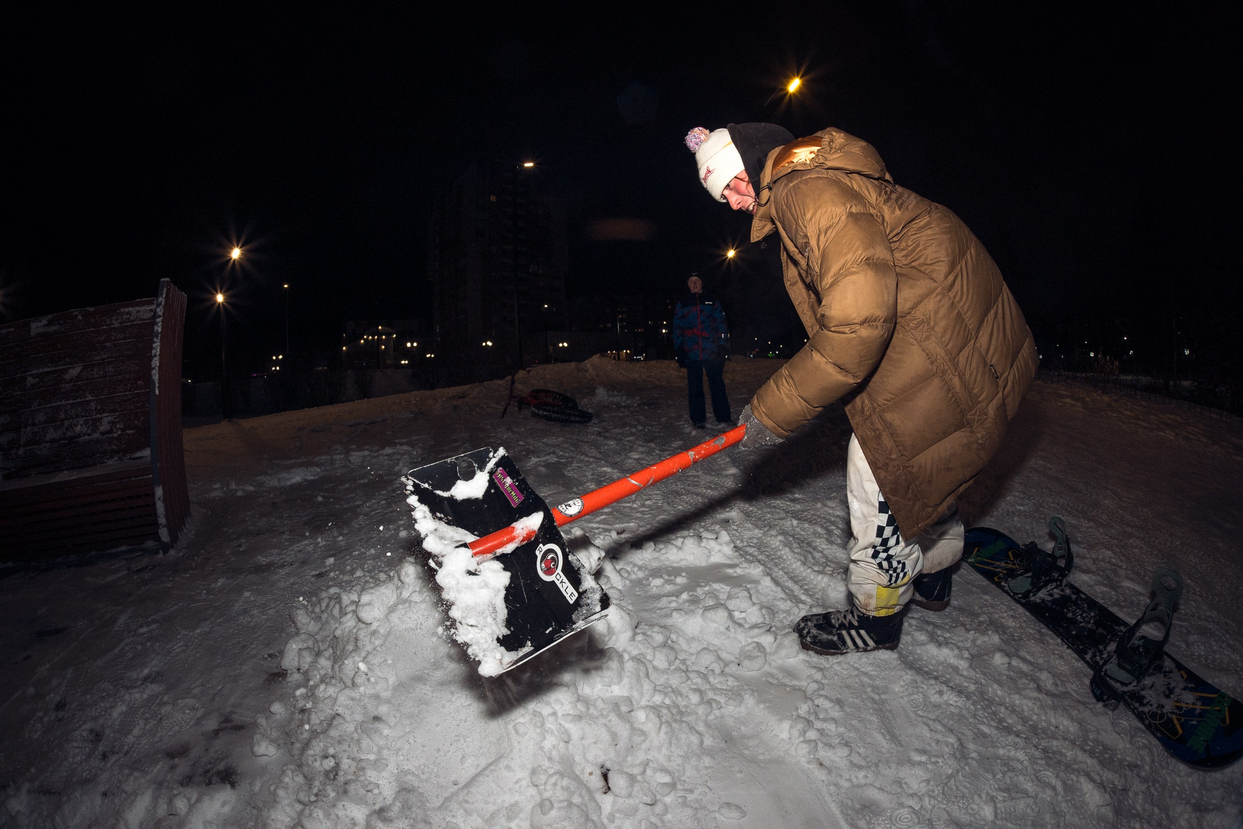 1-я вылазка на спот. Фотограф Ярослав Косов в Ухте