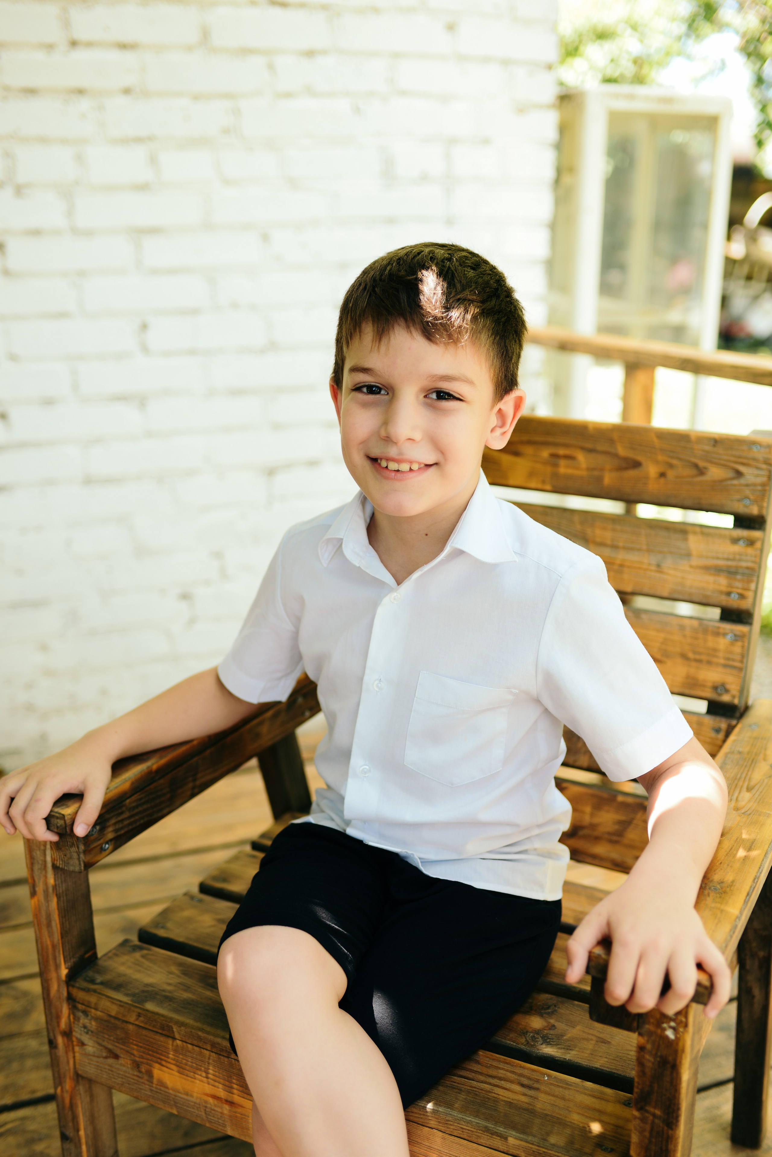 Вера, ромашки и Рома). Фотограф Ярута Оксана / Ростов-на-Дону