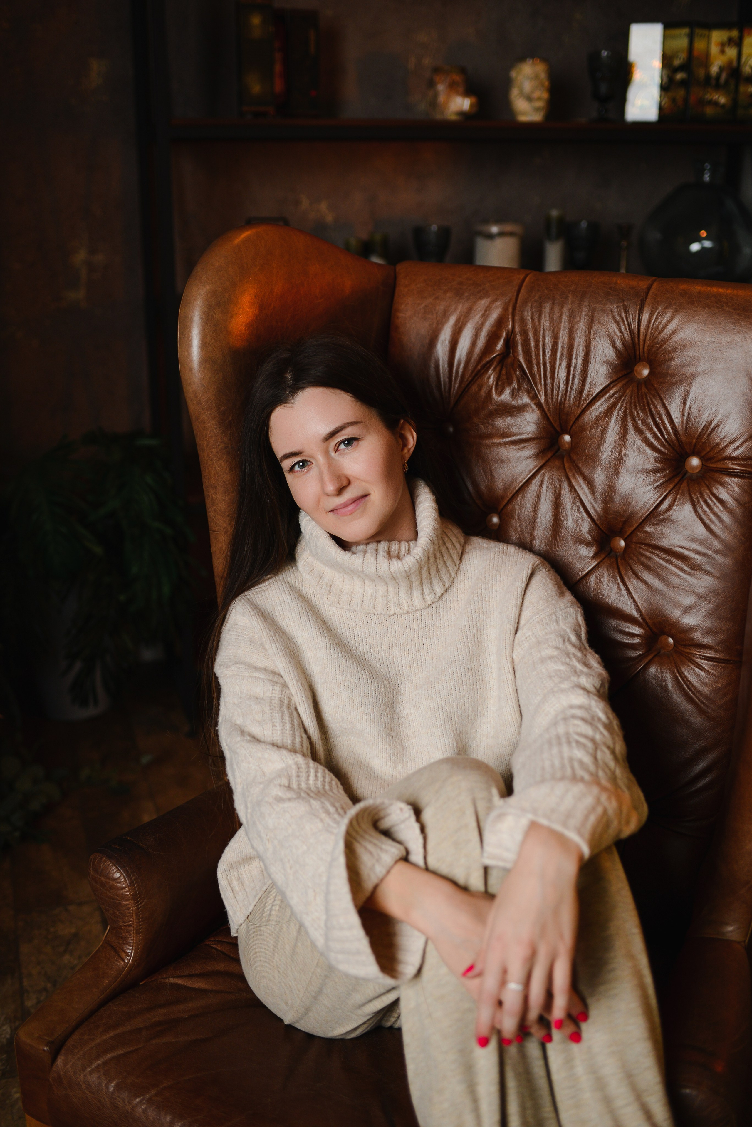 Мама с сыночком (новогодняя). Фотограф Ярута Оксана / Ростов-на-Дону