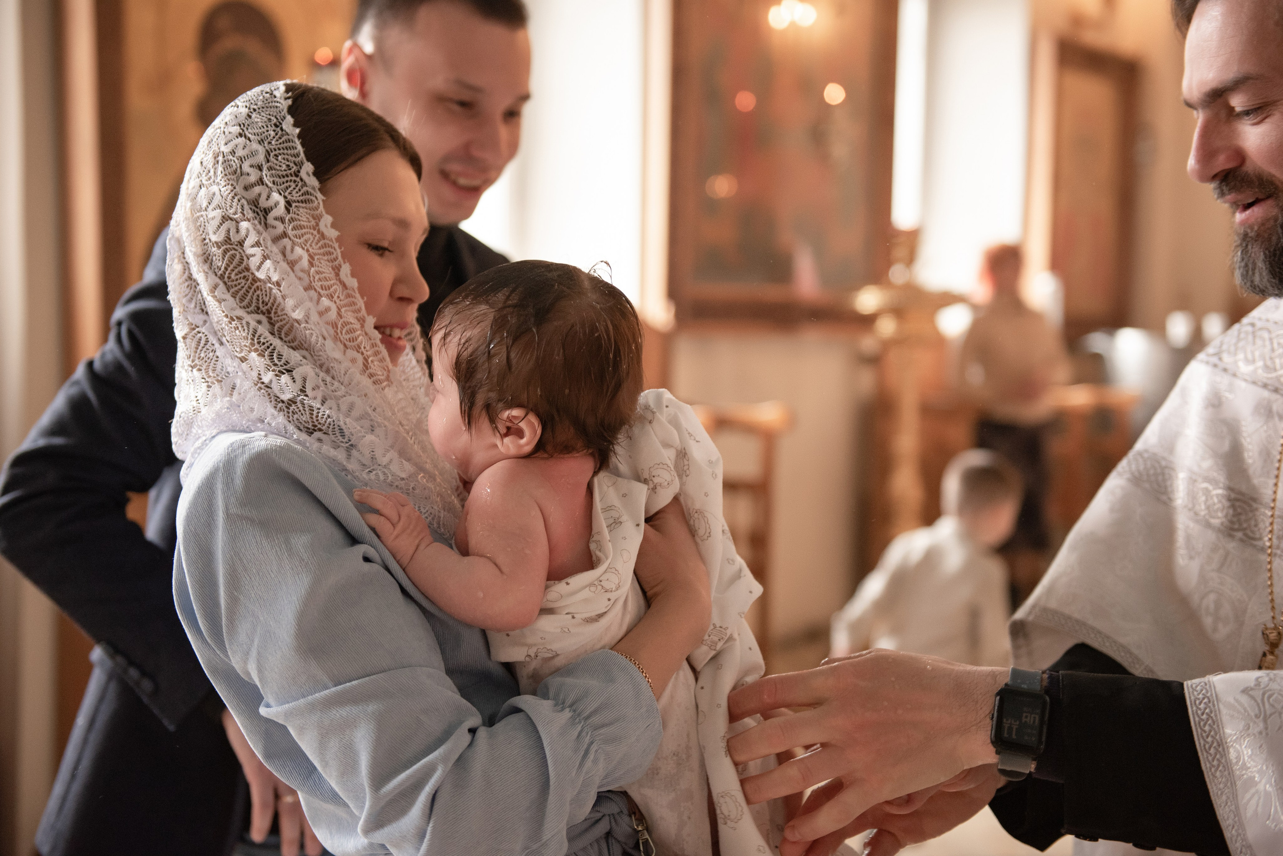 Крещение и Венчание. Свадебный и семейный Фотограф в Твери Сергей Скорода