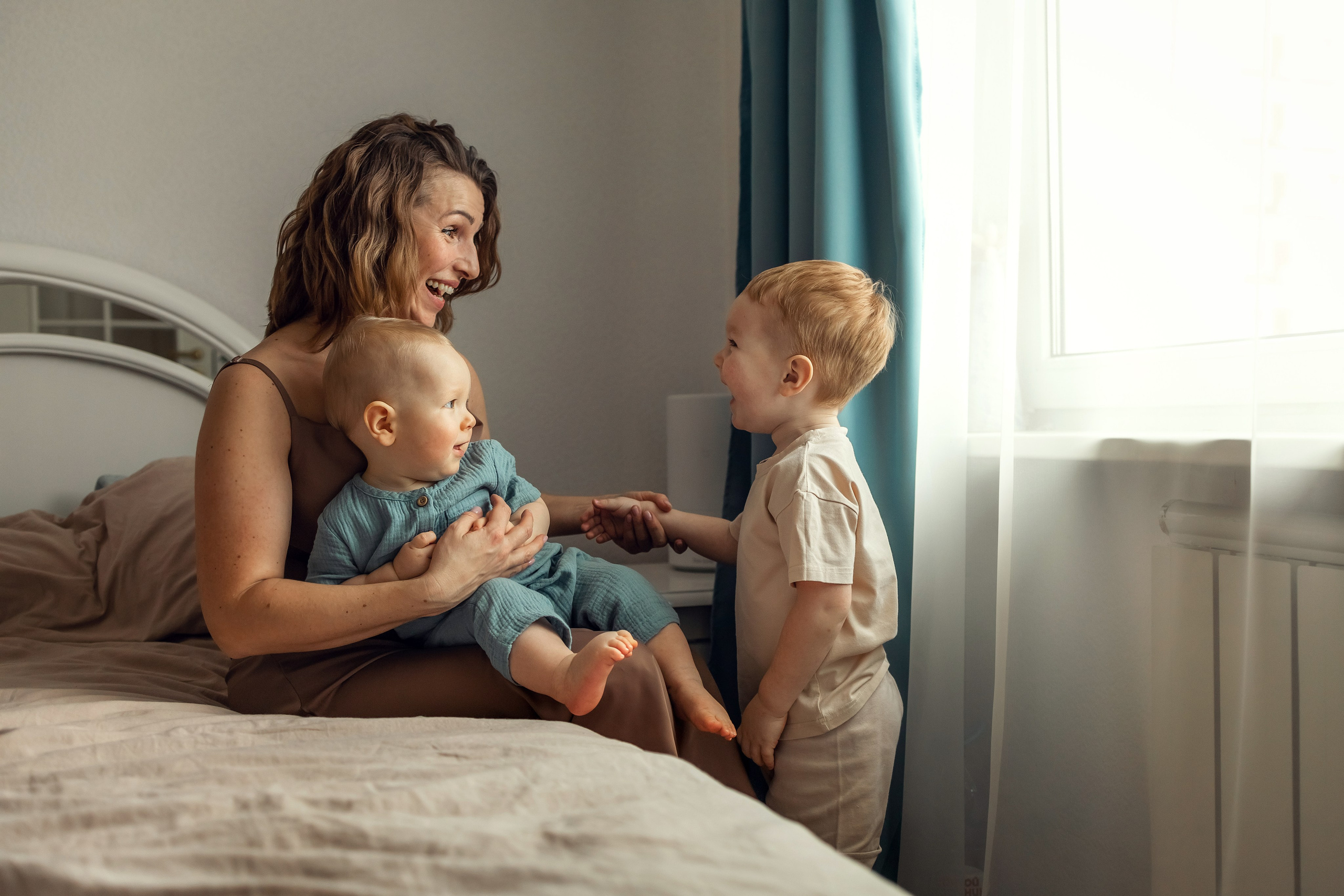 Мишеньке 1 годик. Семейный и детский фотограф в Москве Анна Чертополох
