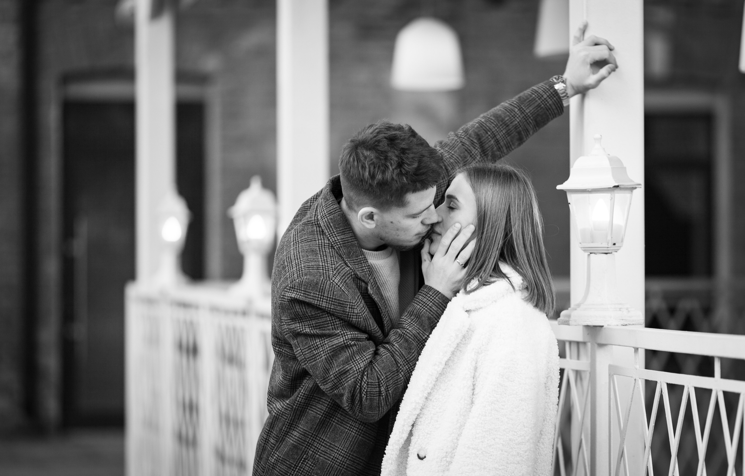 В+Л ЧБ. Фотохудожник Артём Парамонов