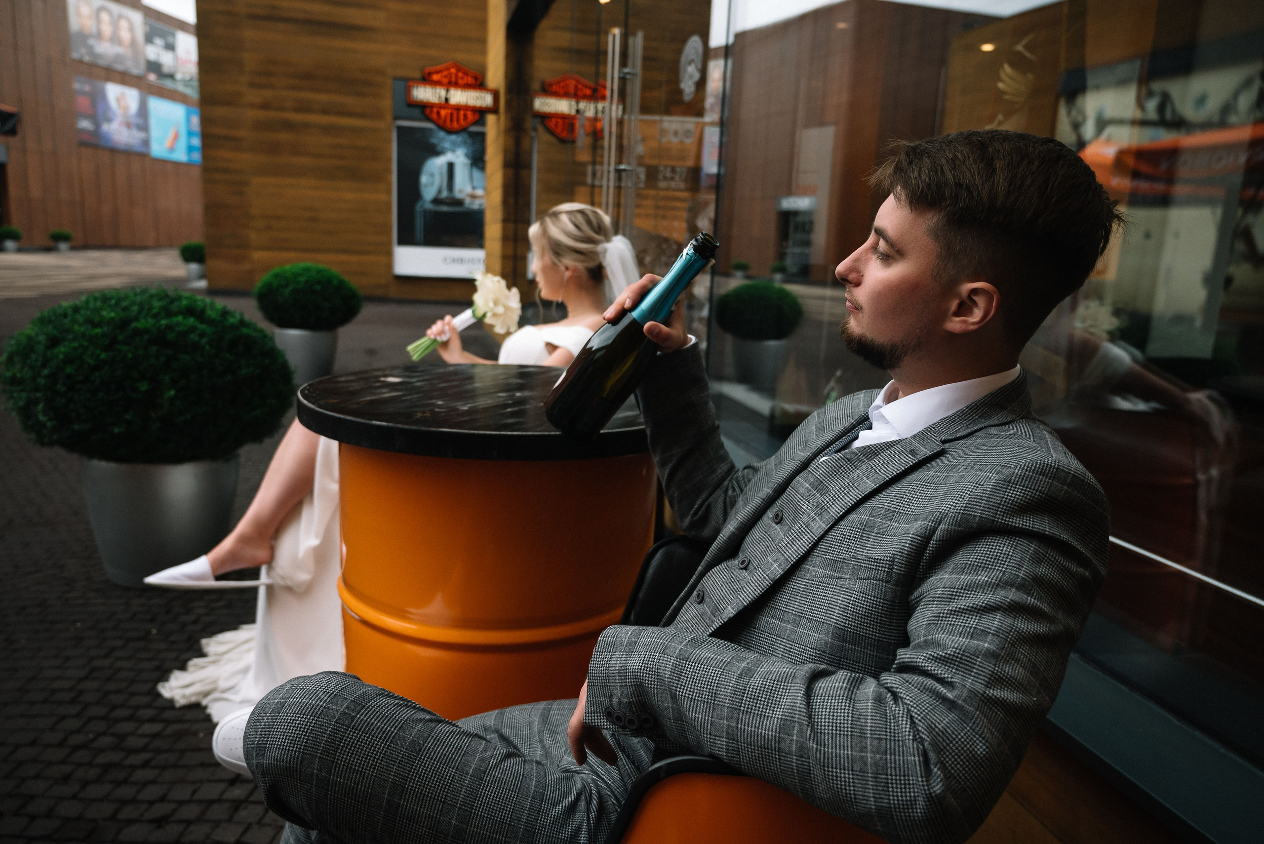 Свадебная съемка. Свадебный и студийный фотограф в Москве Попов Вячеслав