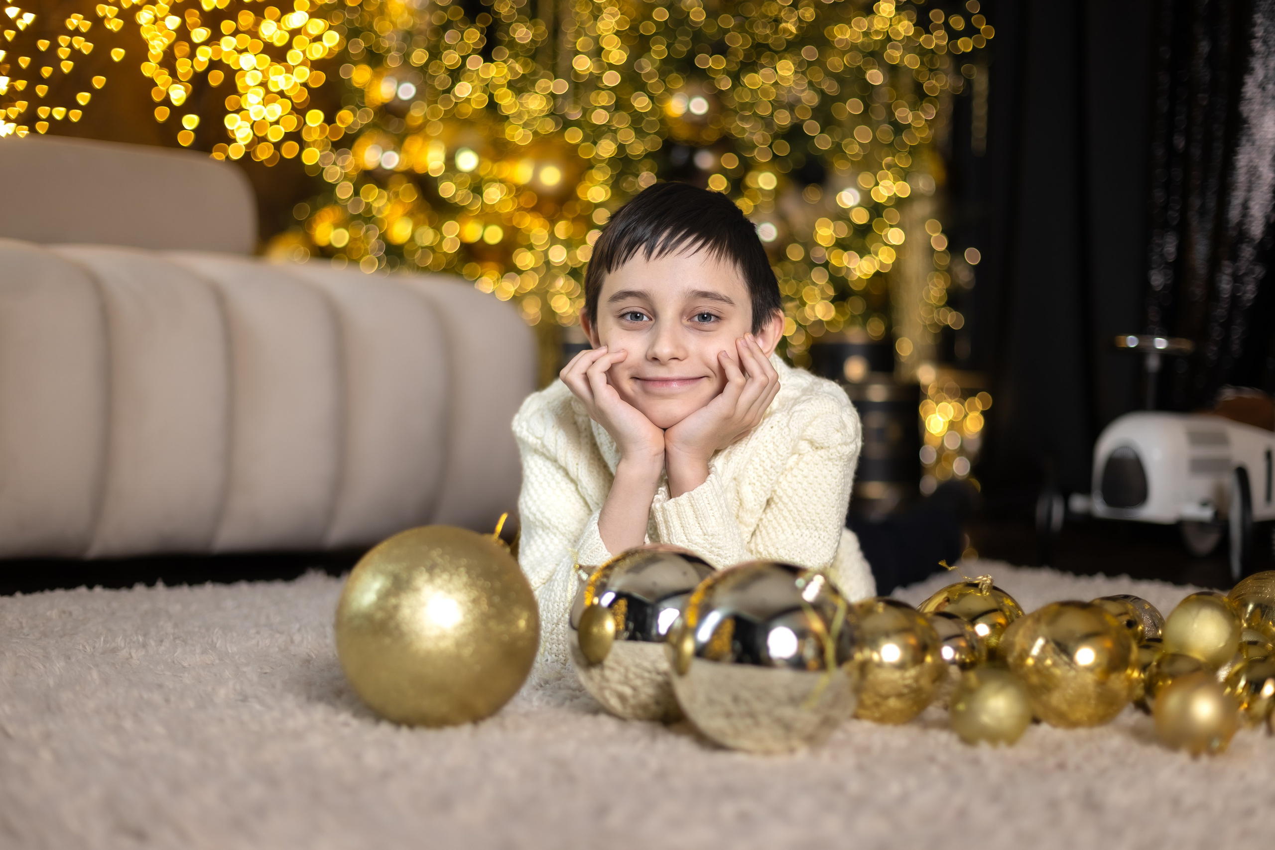 Новогодняя. Ирина Мезенцева | Женский и предметный фотограф | г. Омск