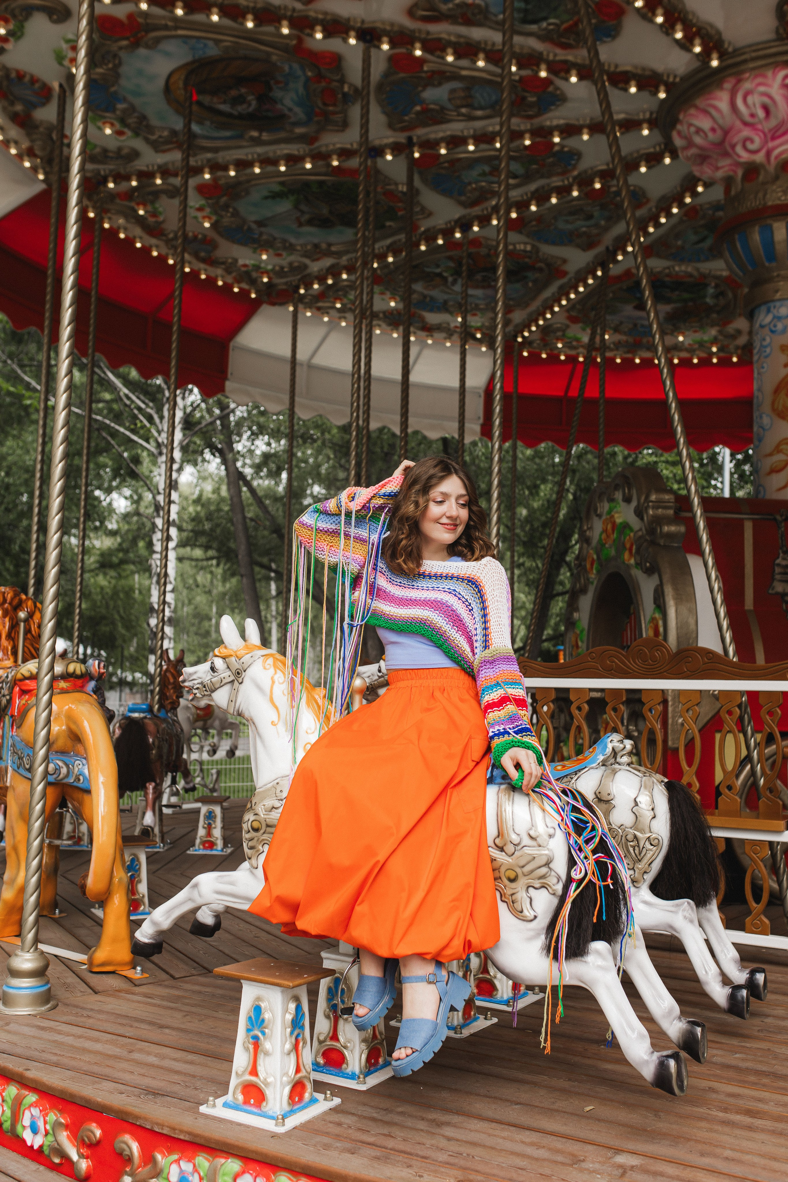 Лена парк аттракционов. Семейный и свадебный фотограф в Екатеринбурге Орлова Ирина