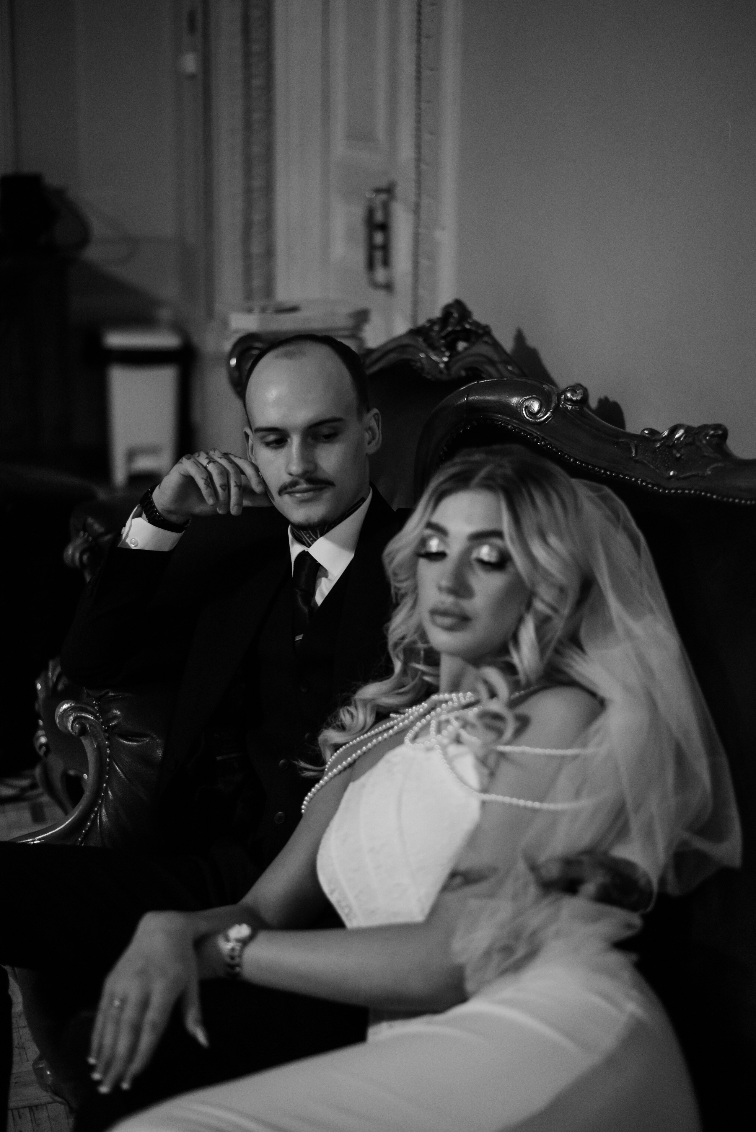Дарья и Сергей. Фотограф Лола Волна, город Москва