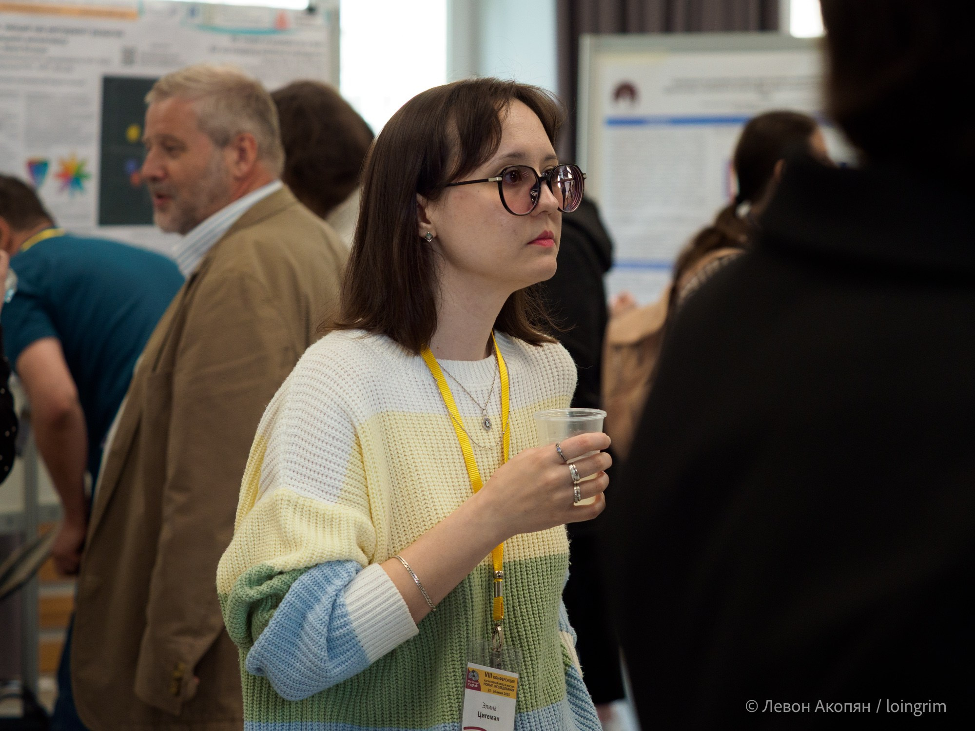 Когнитивная наука в Москве VIII (25 и 26 июня 2025). Loingrim — Свободный художник. Снимаю в своё удовольствие