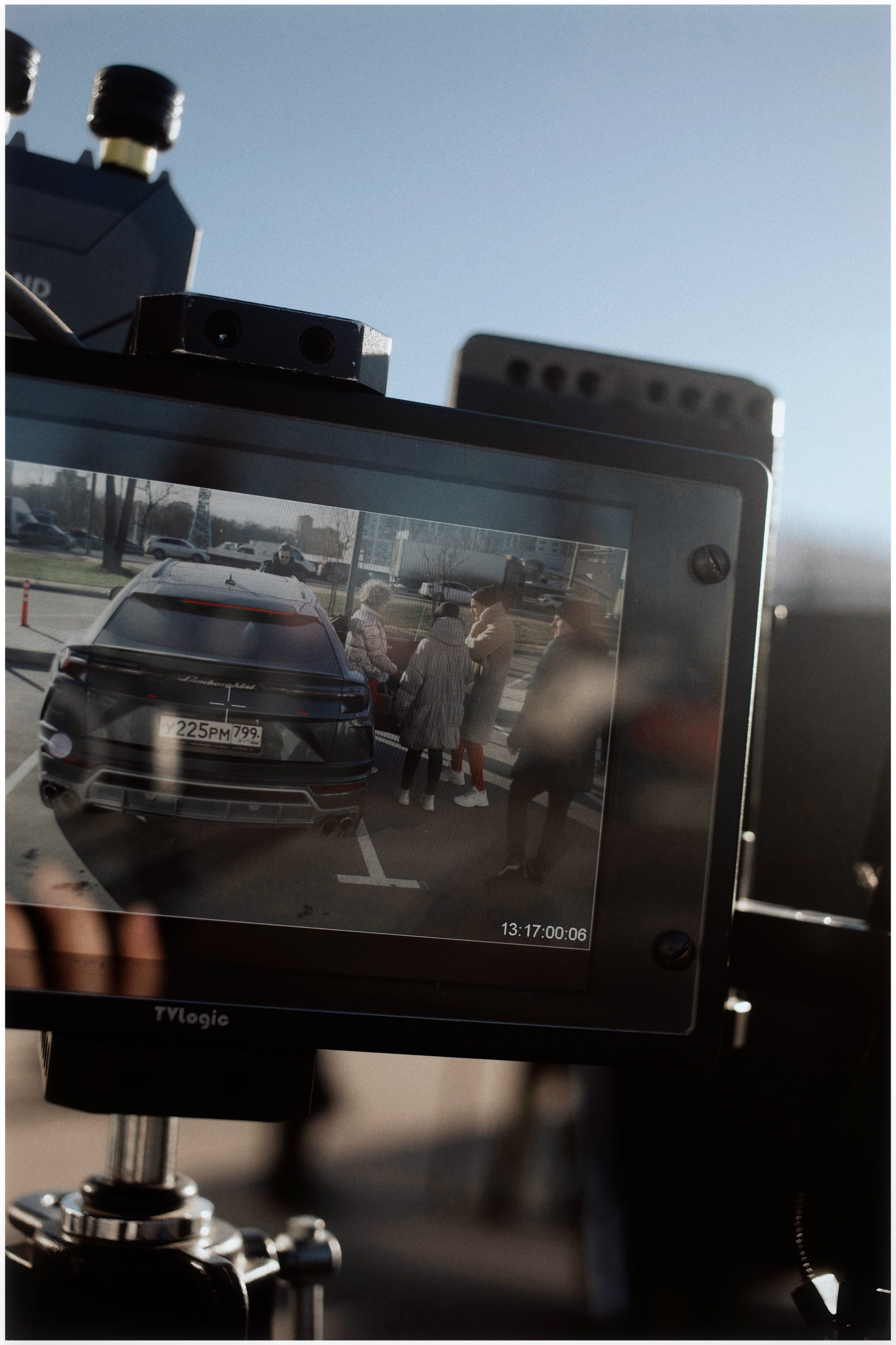 Behind the scenes. Portrait and backstage photographer Nina Crane