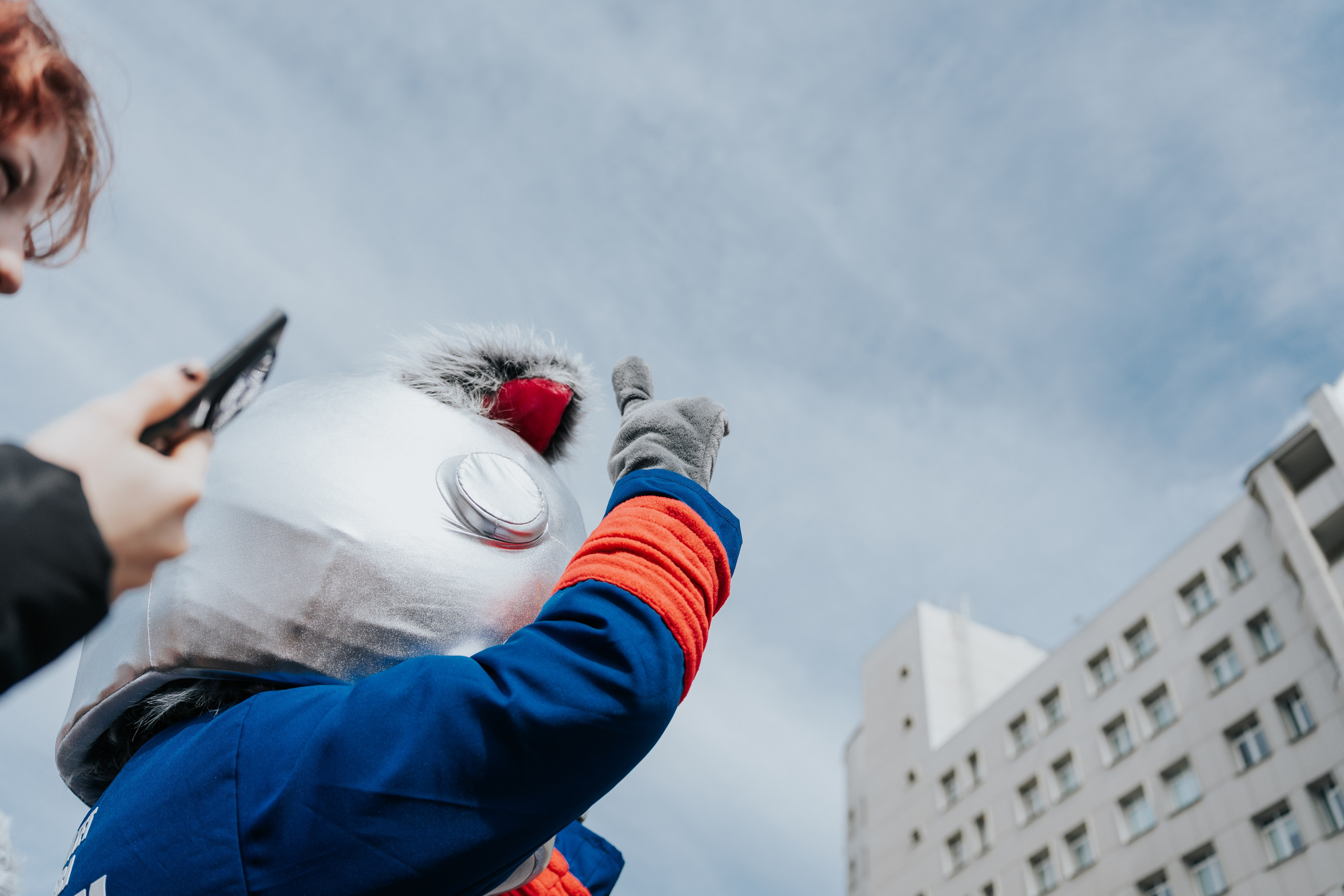 День открытых дверей СибГУ 2025. Репортажный фотограф Красноярск