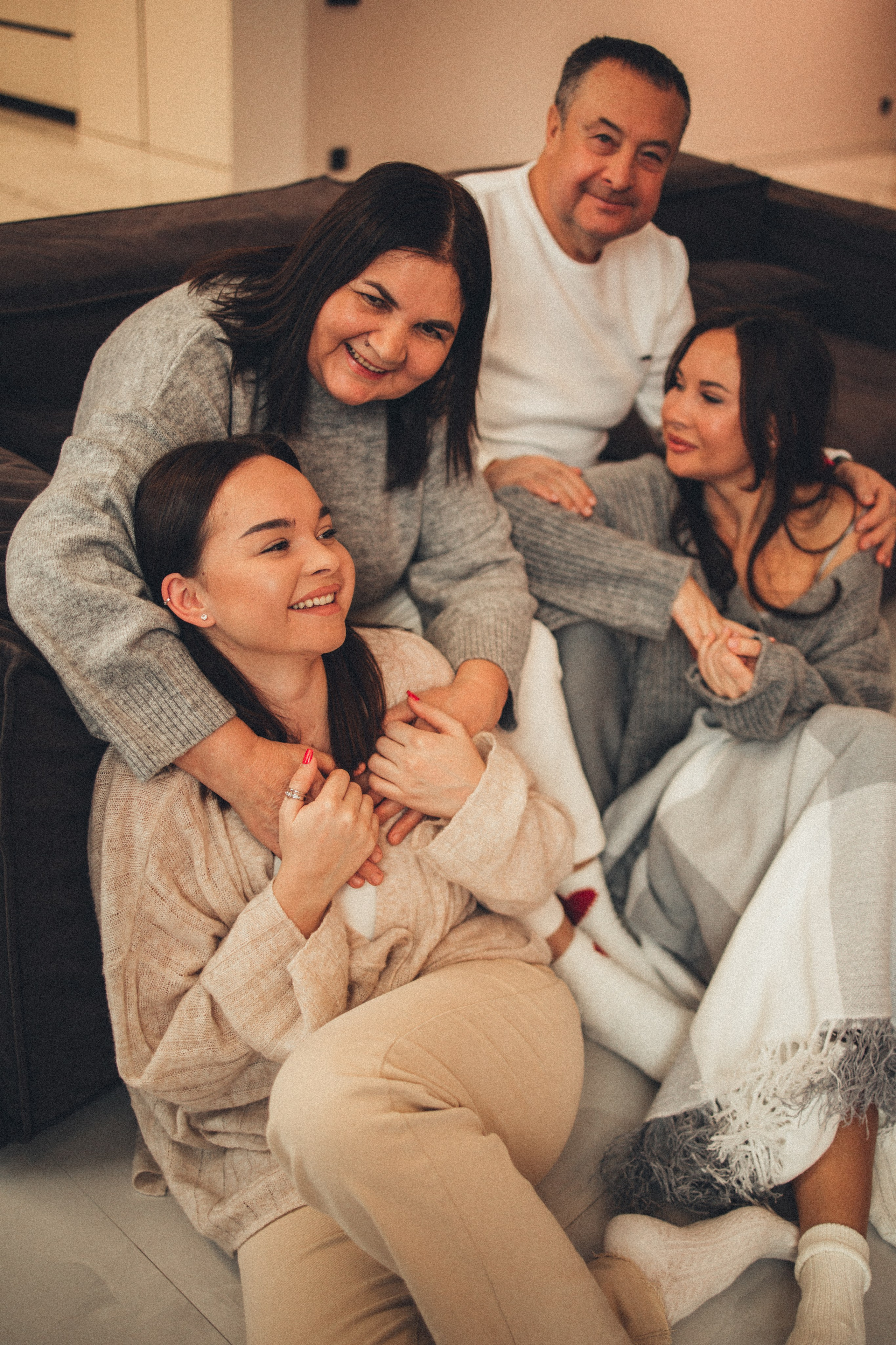 Рождественский ужин. Семейный lifestyle фотограф в Казани Ксения Верясова